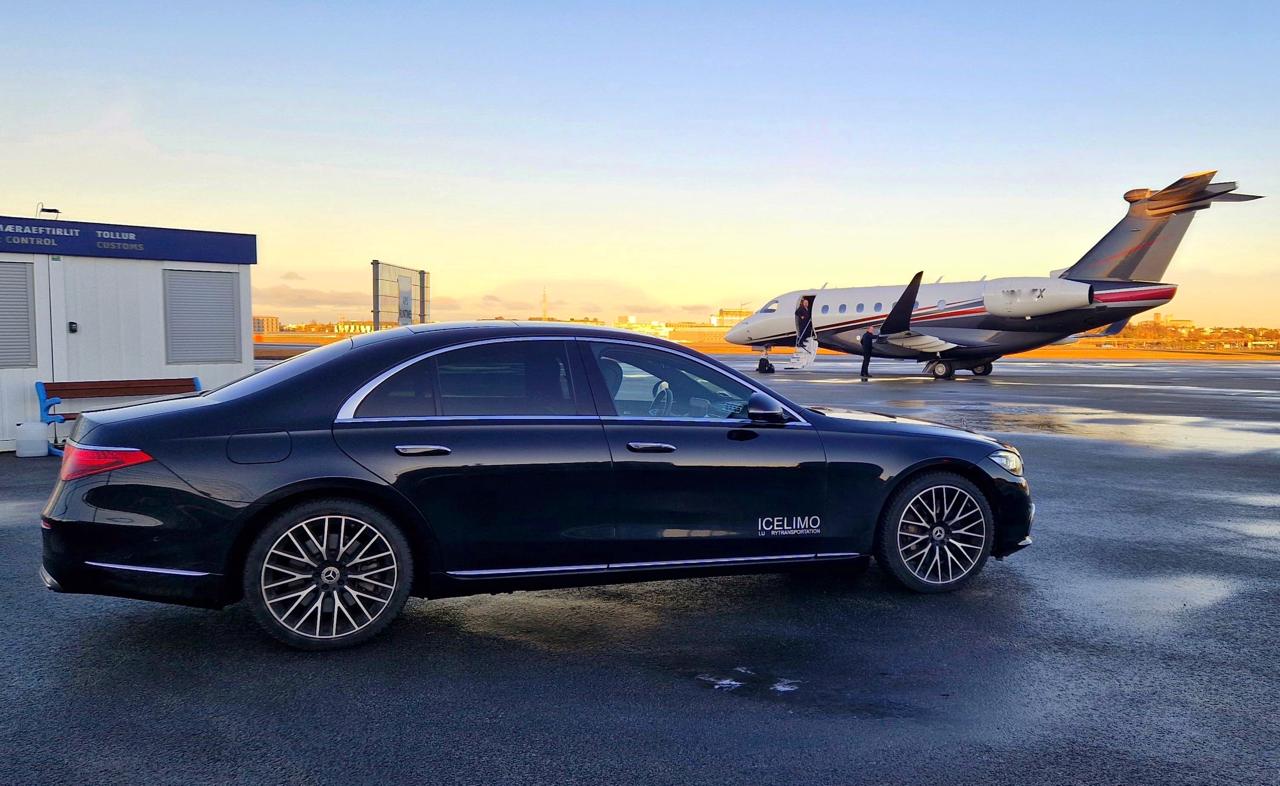 Private Jet Transfers