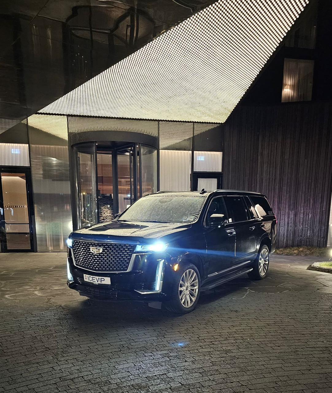 Luxury VIP Suv  Fleet