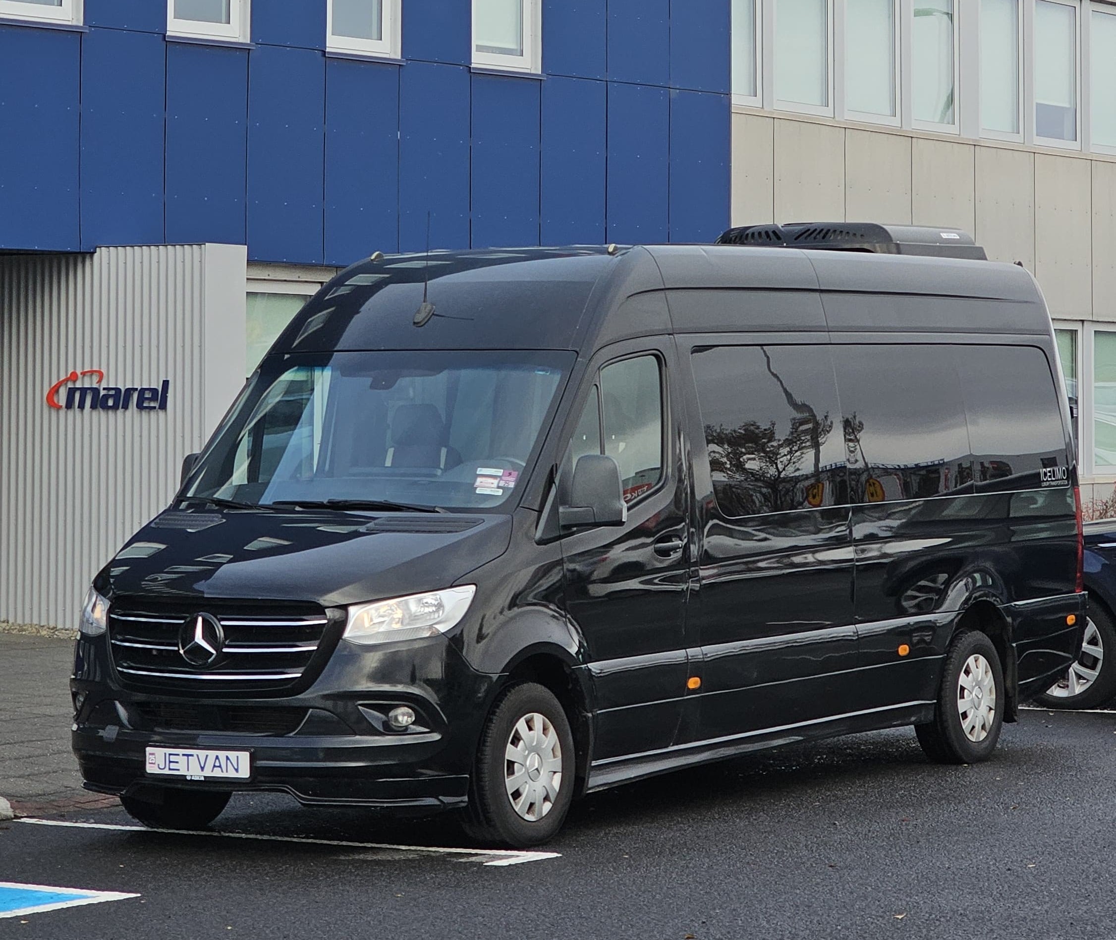Jetvan Vip Sprinter  Fleet