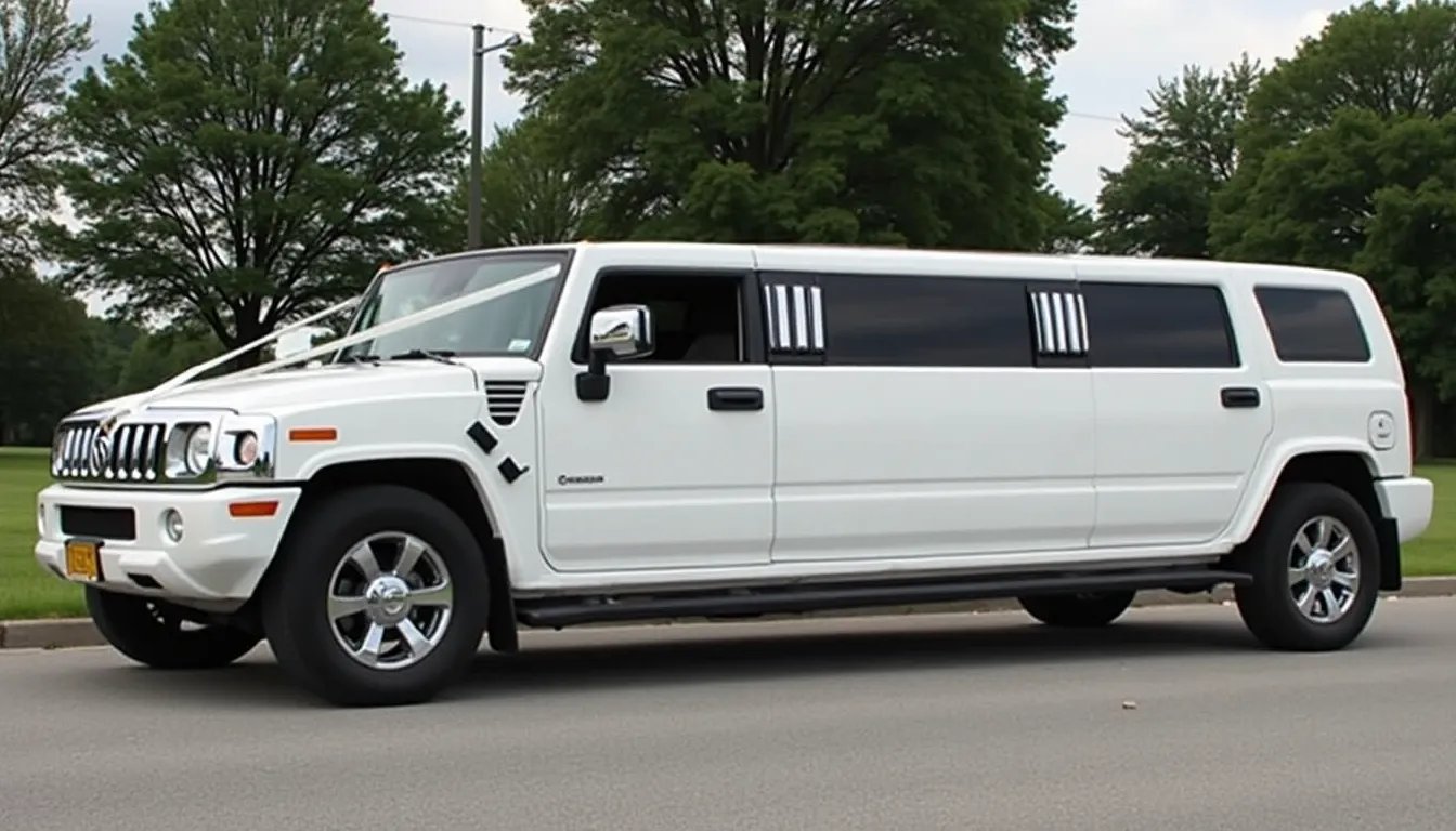 Wedding Limo