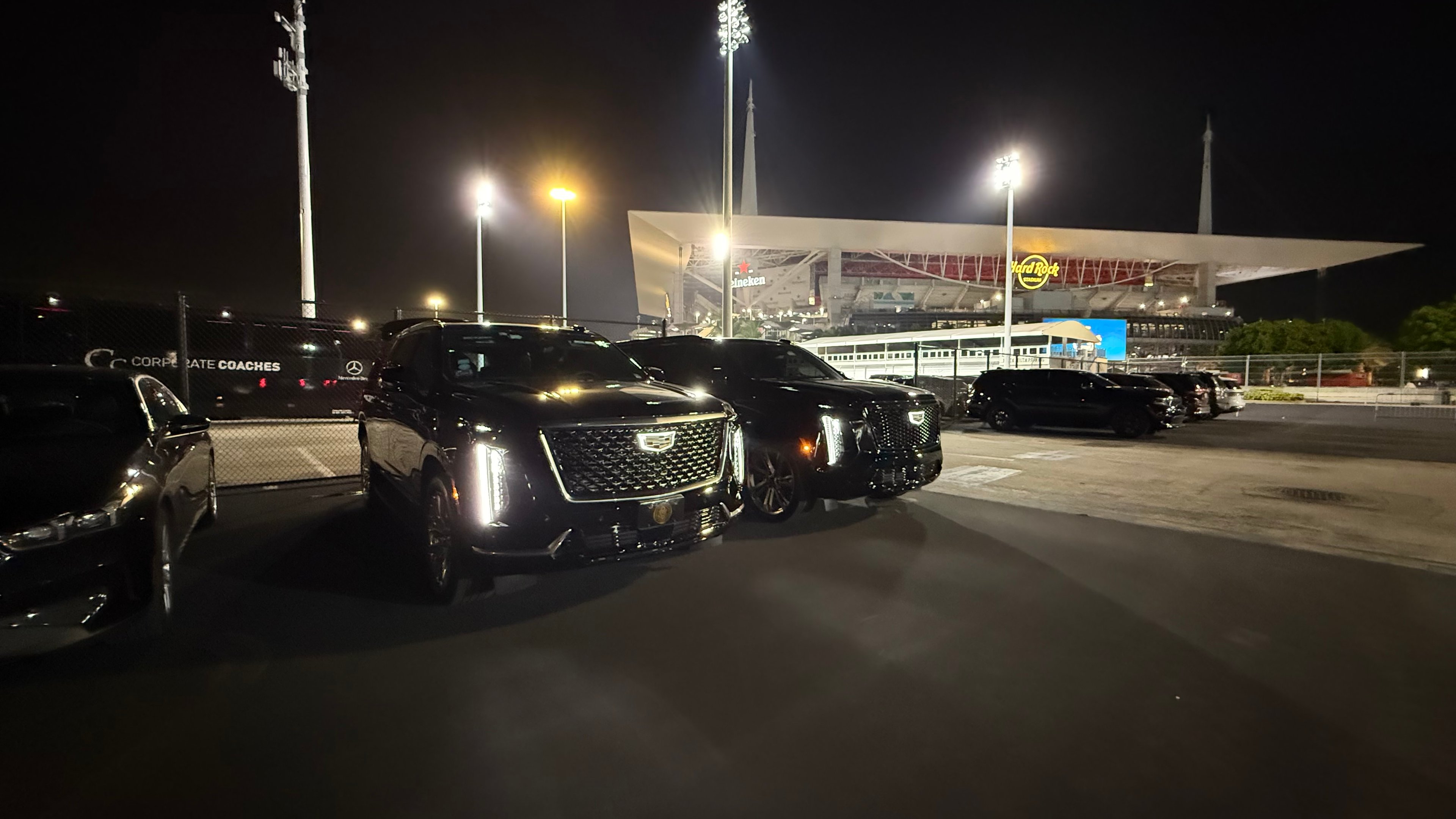 Venues & Sporting Events Services