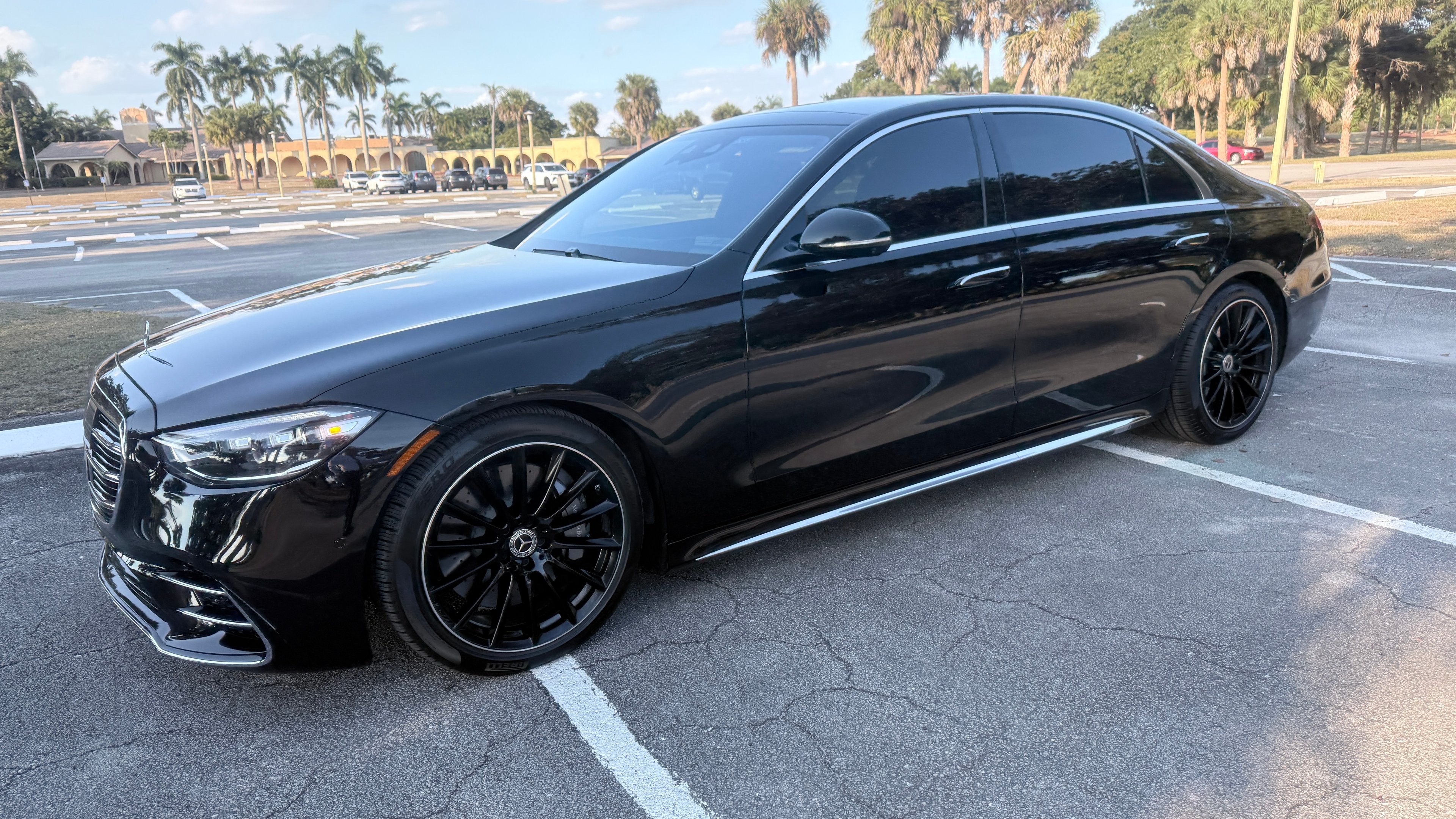 Luxury Sedan - Mercedes-Benz S-Class ( 2026 ) Fleet