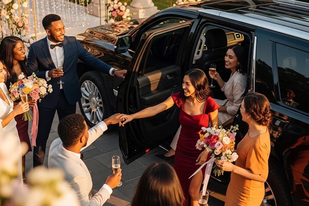 Wedding Limousine Service – A Luxury Ride for Your Big Day