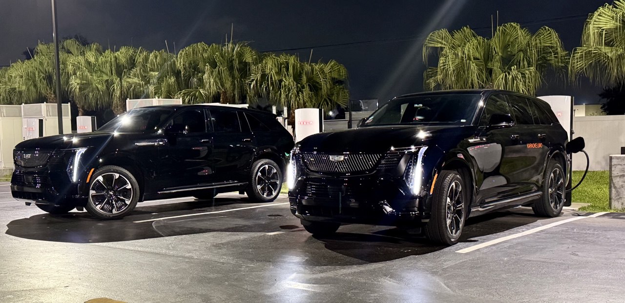 Luxury Electric SUV Fleet