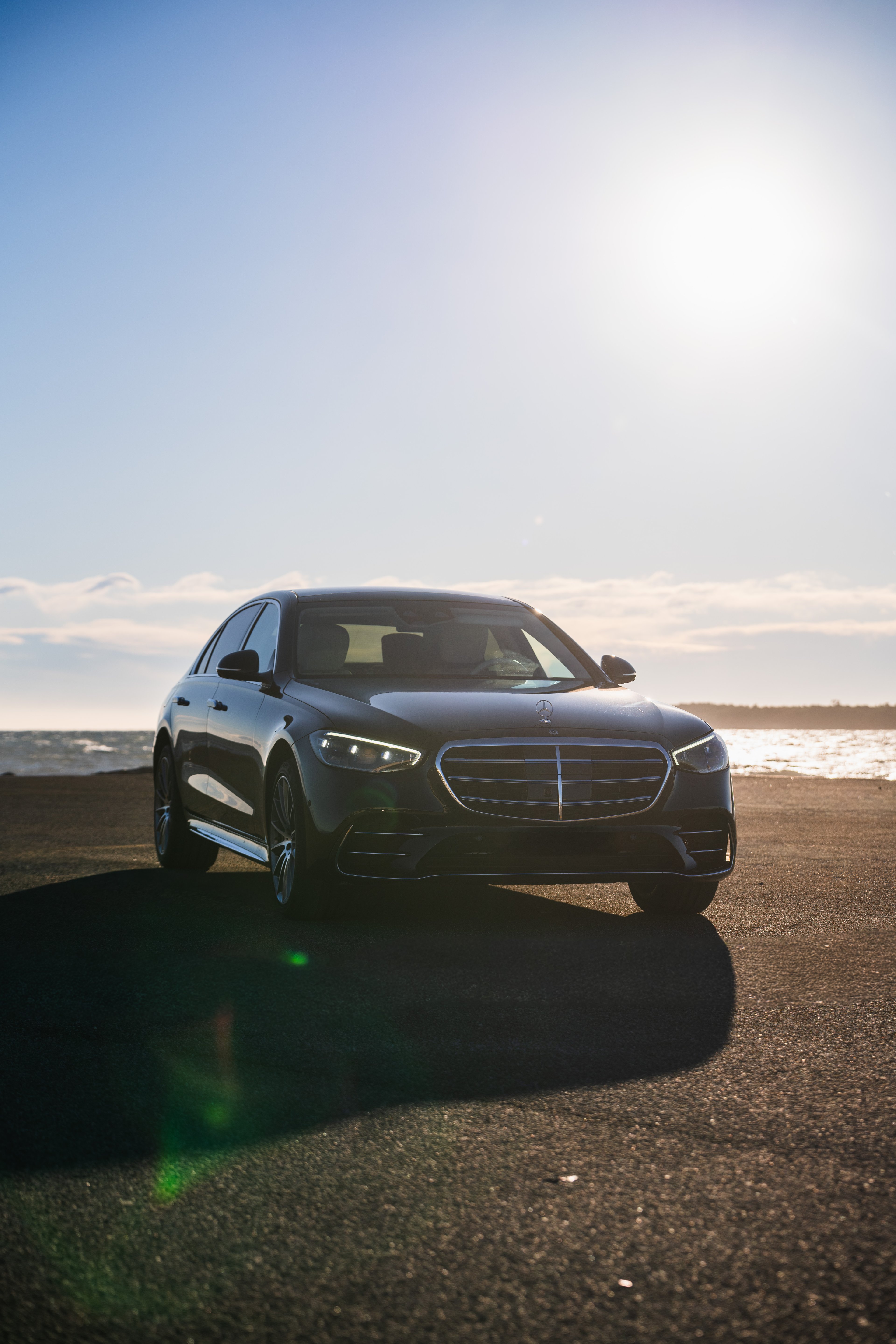 Luxury Sedan car service Fleet