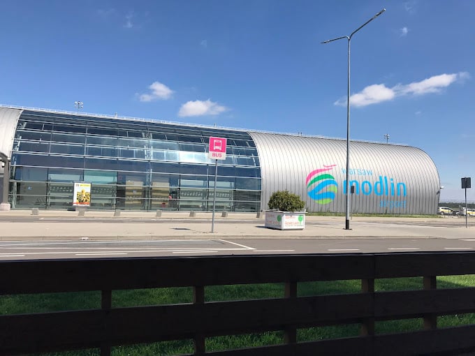 Warszawa Modlin  Location