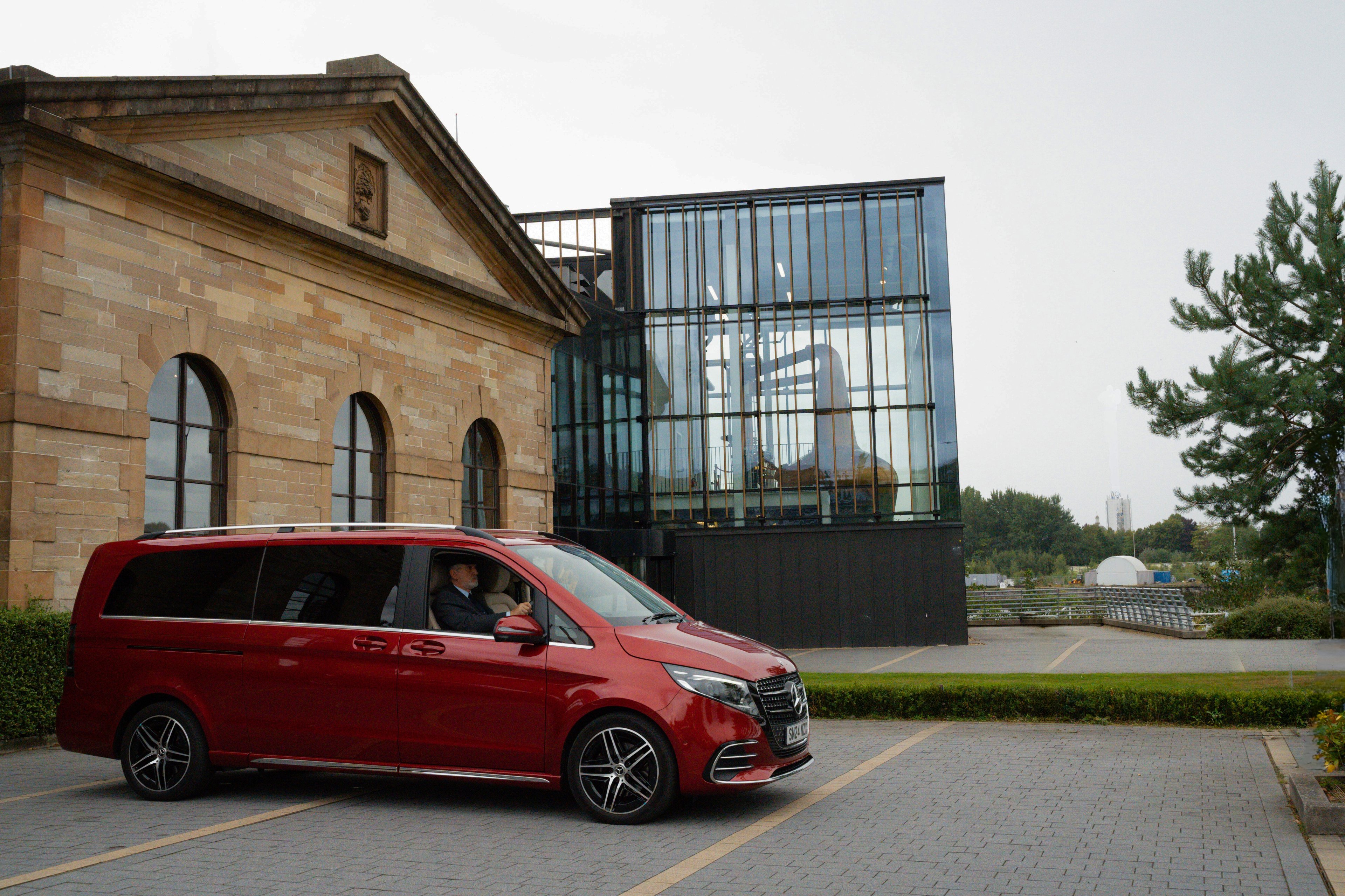 Luxury MPV Fleet