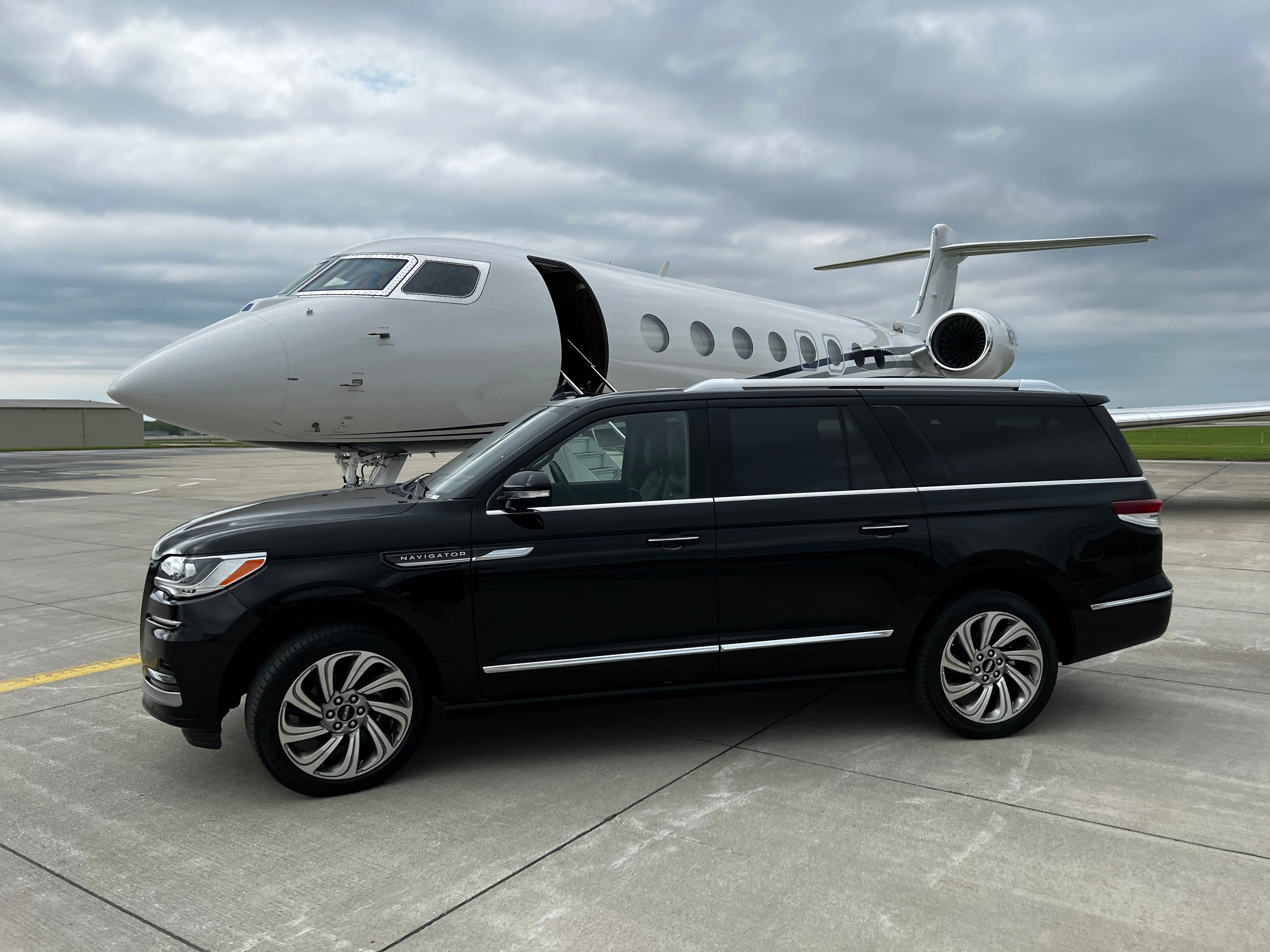 Flagship Luxury SUV Fleet