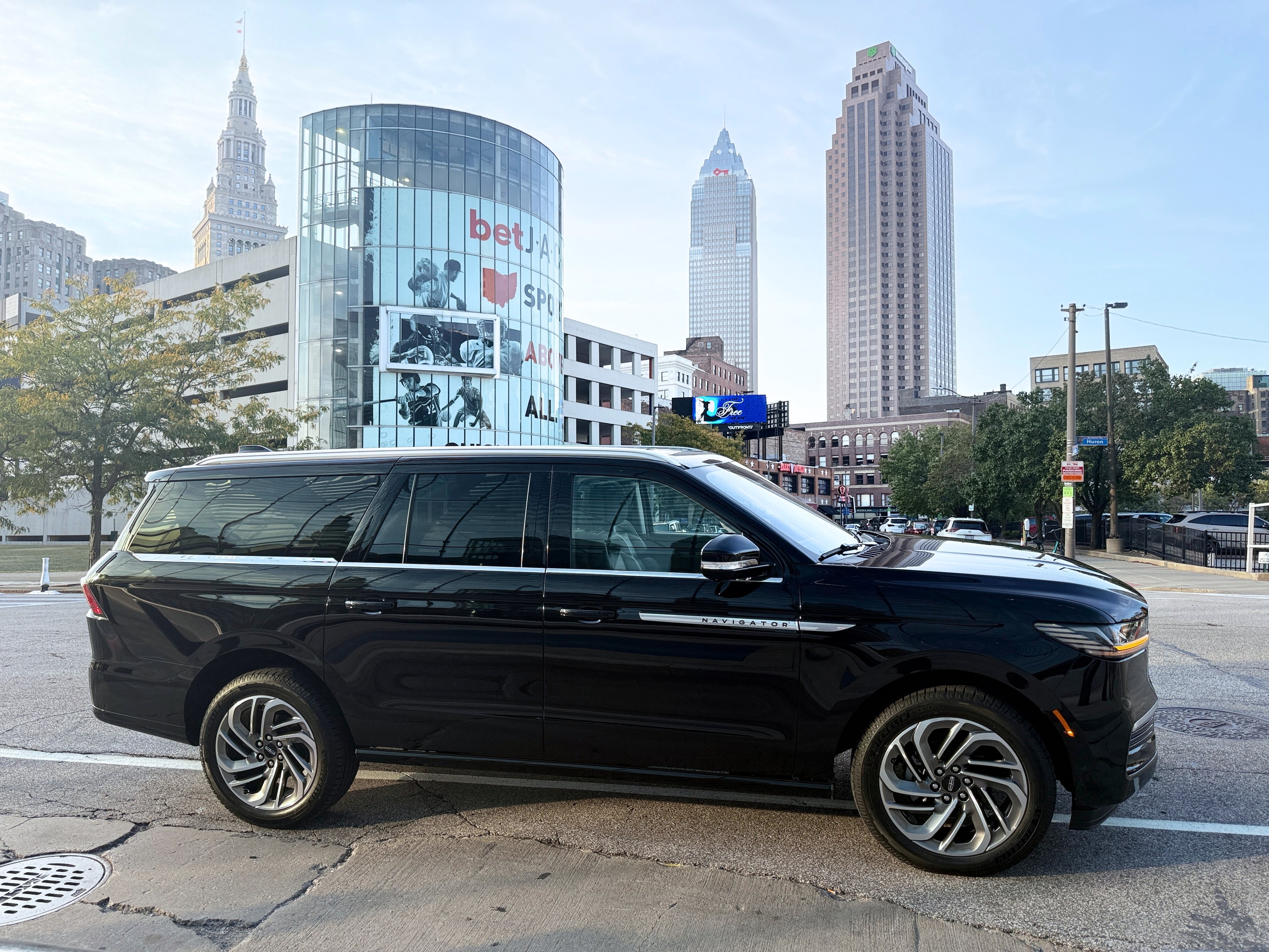 Flagship Luxury SUV Fleet