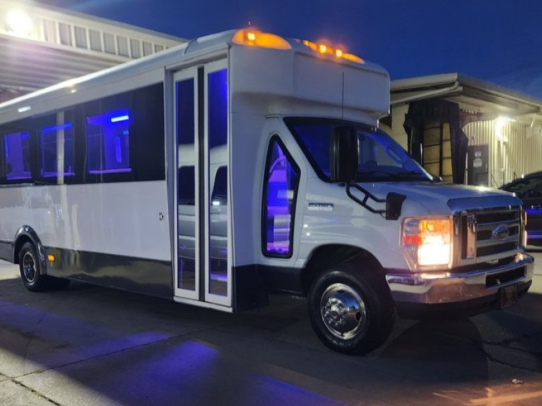 Elegant Limo Bus Fleet