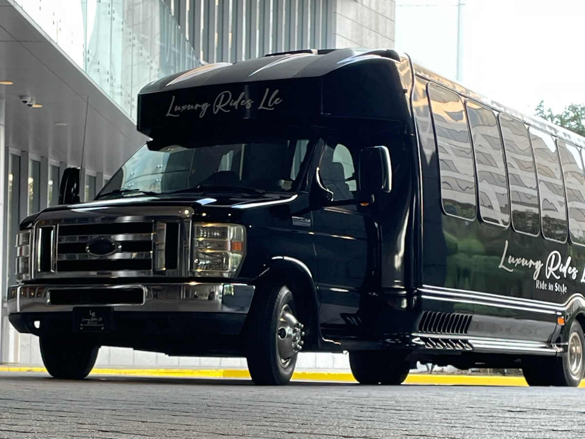 Executive Limo Bus Fleet