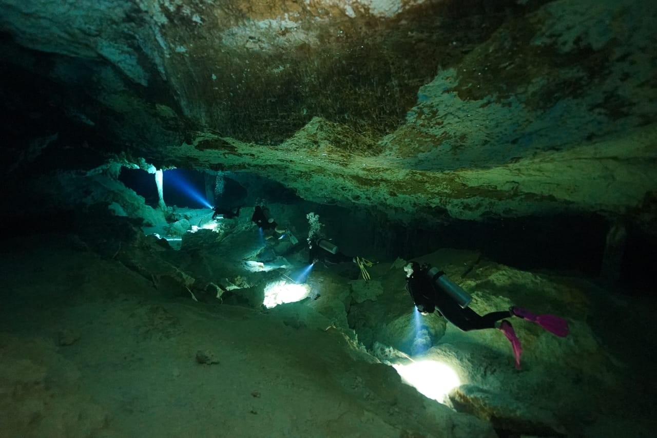 Cenote Dos Ojos Diving