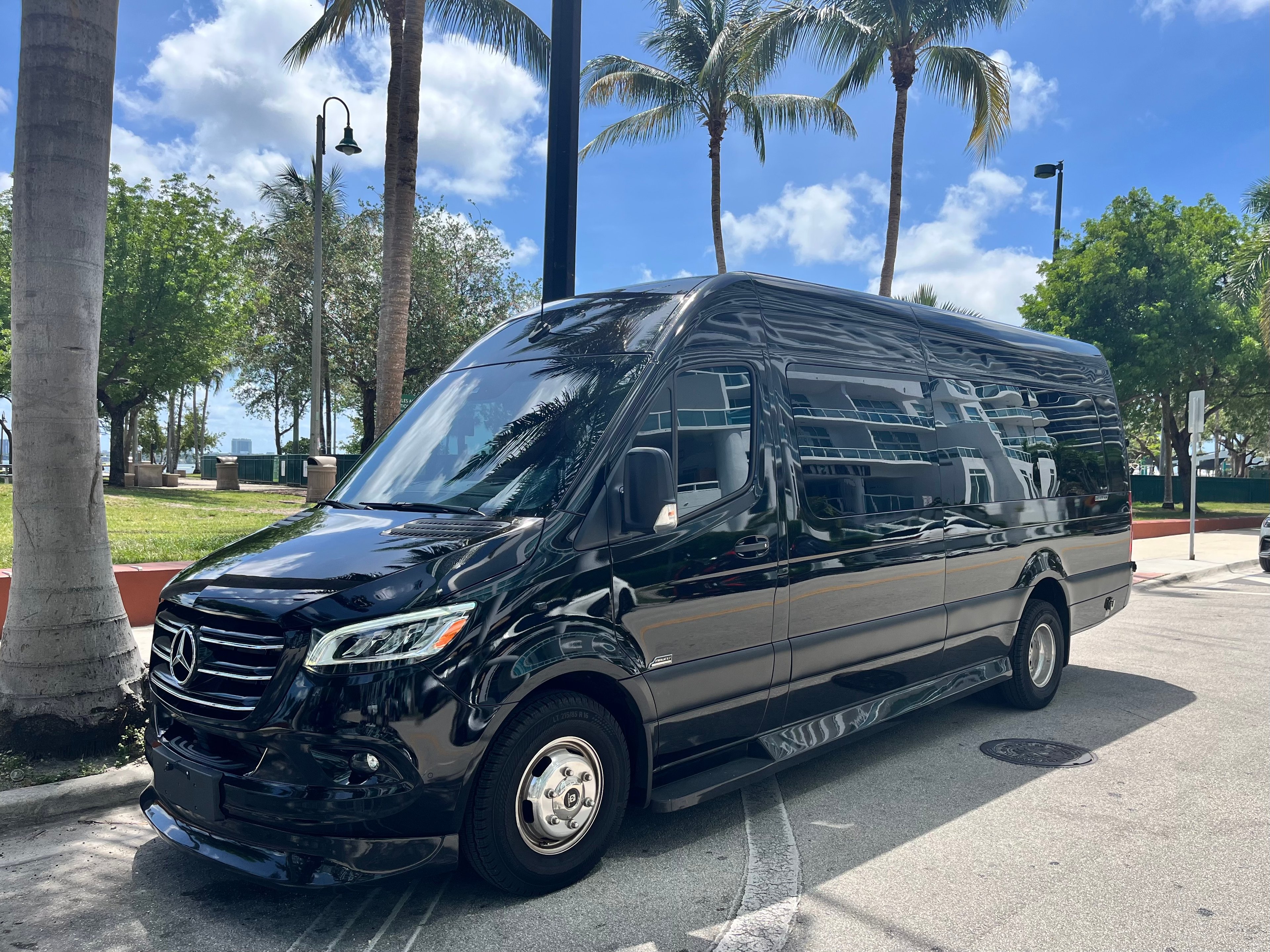 Mercedes-Benz Sprinter JET Fleet