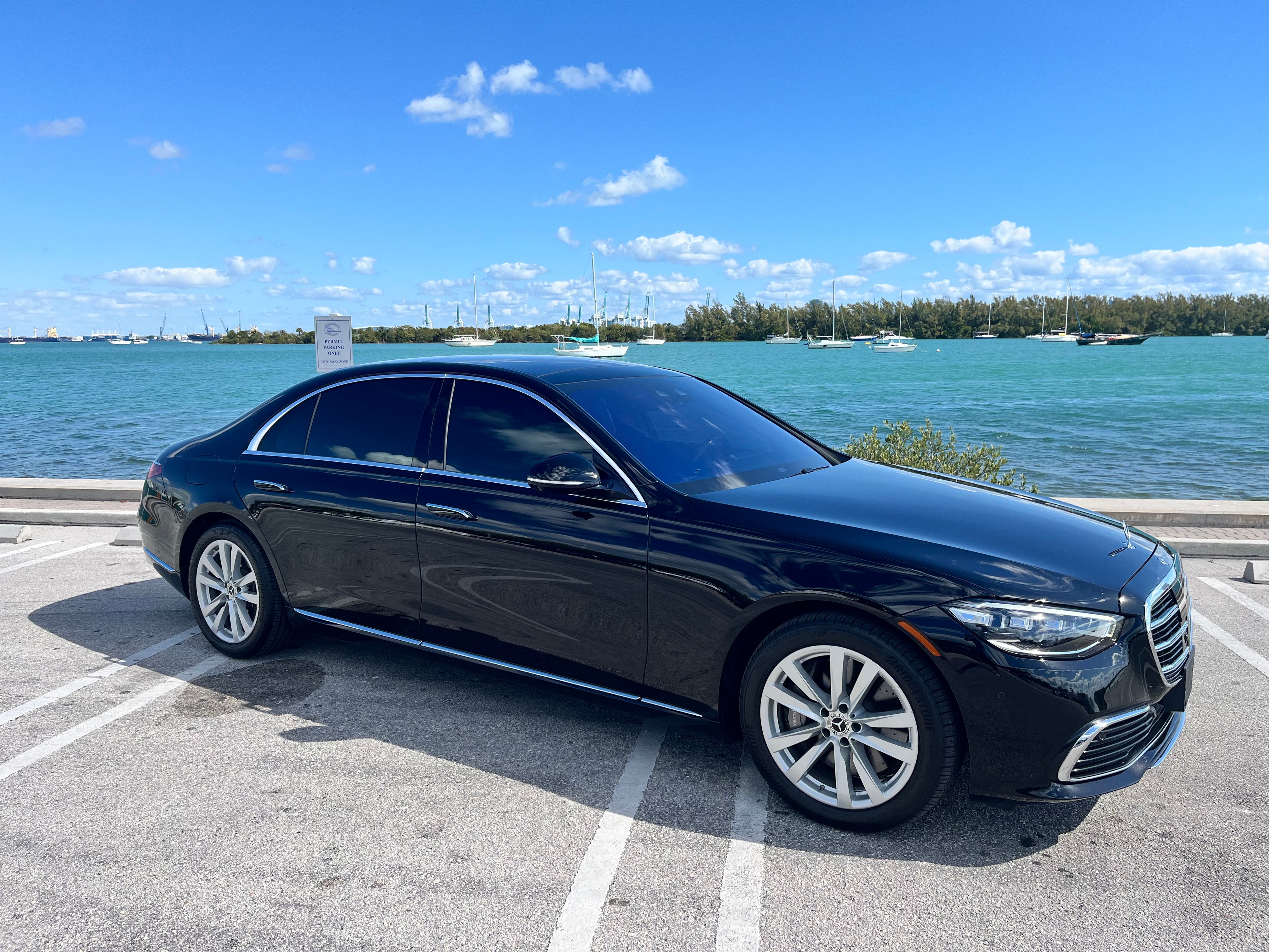 Mercedes Benz S-Class Fleet