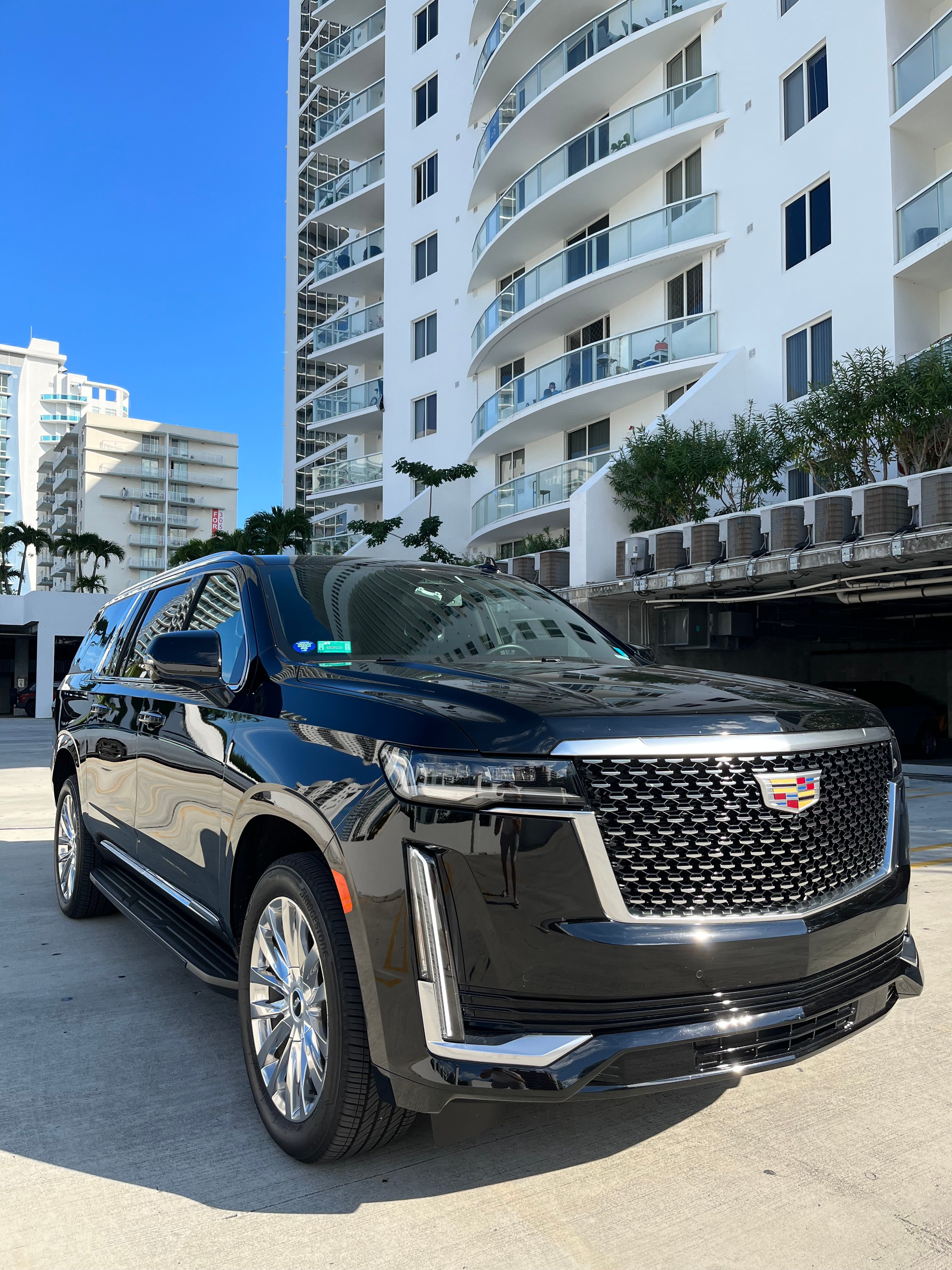 Cadillac Escalade ESV Fleet