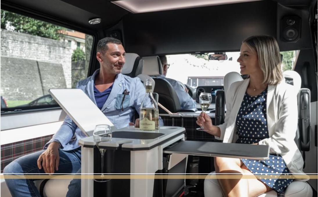 Luxury Van & Limovan tours