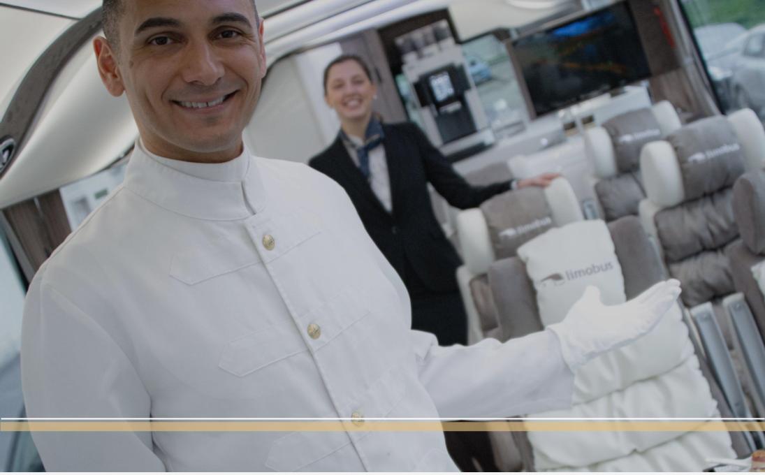 Outstanding Transportation & onboard Catering