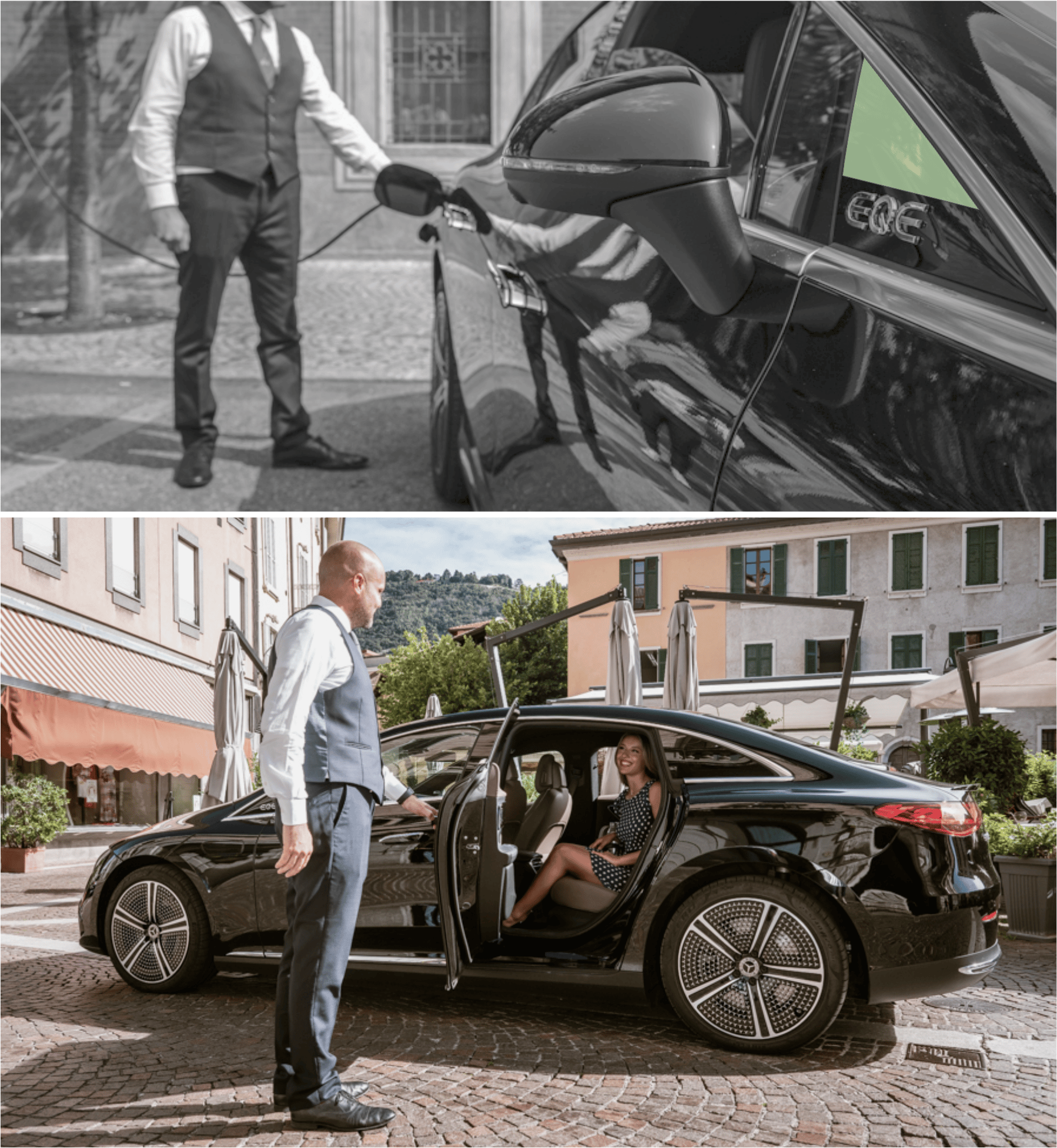 Superior electric sedan Fleet