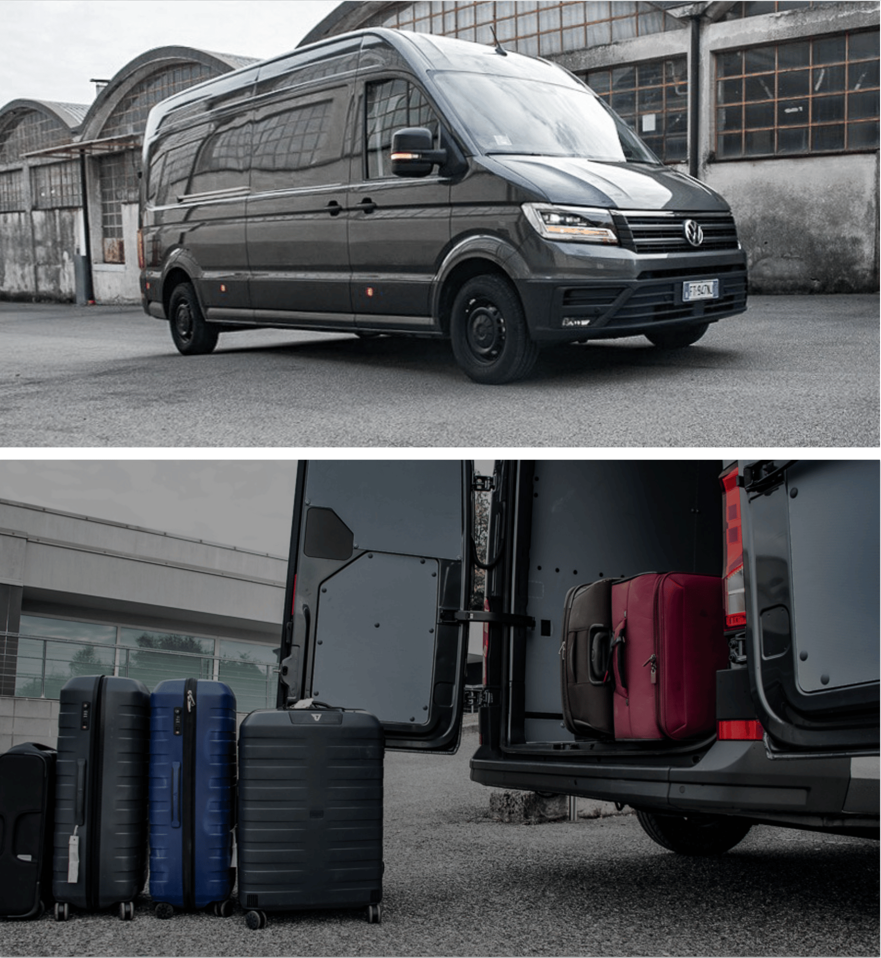 Luggage van Fleet