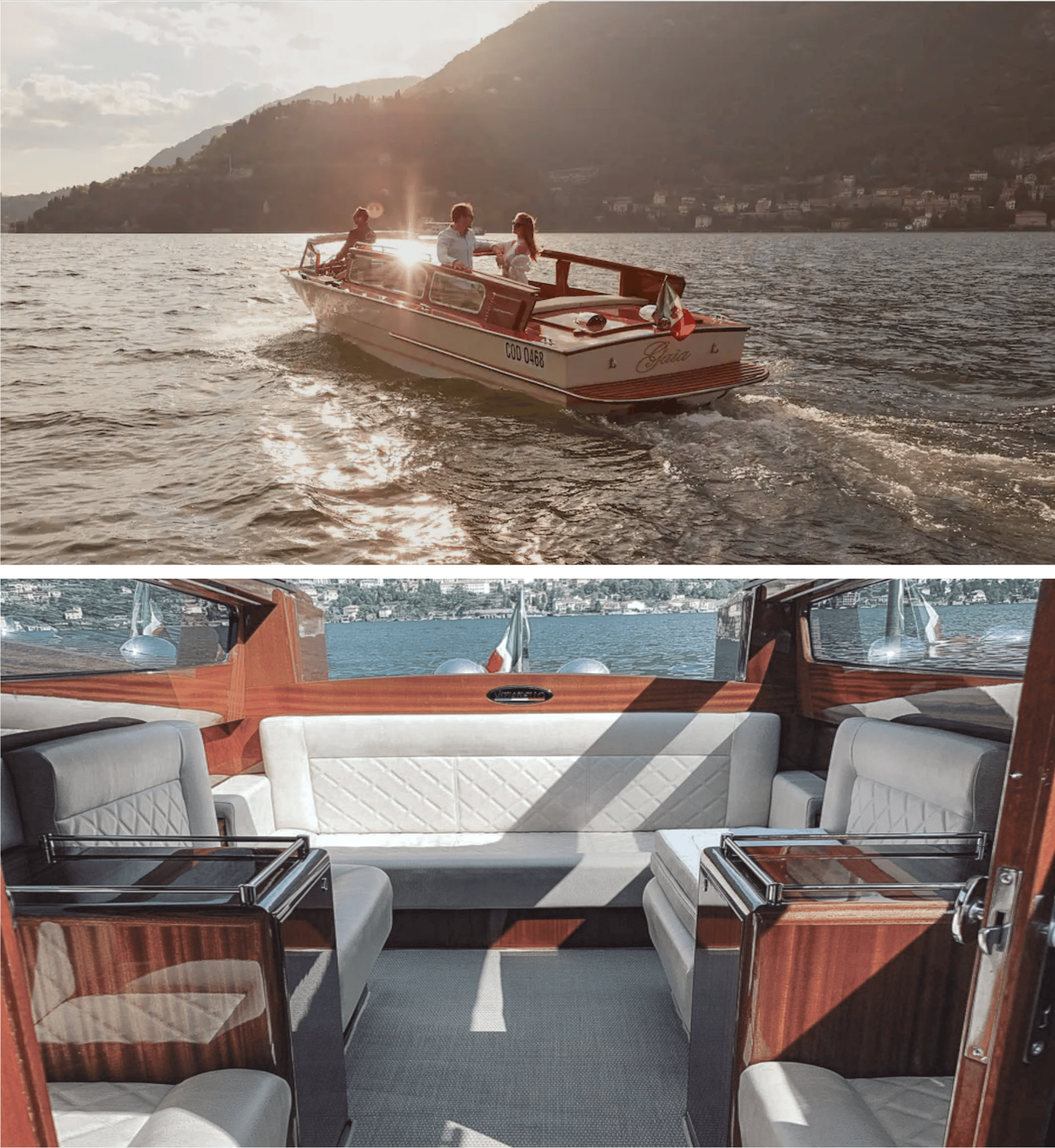 Luxury boat Fleet