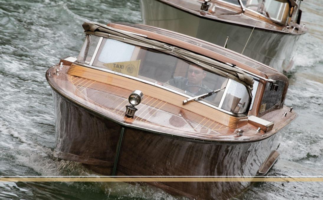 Water limousine & Taxi boat