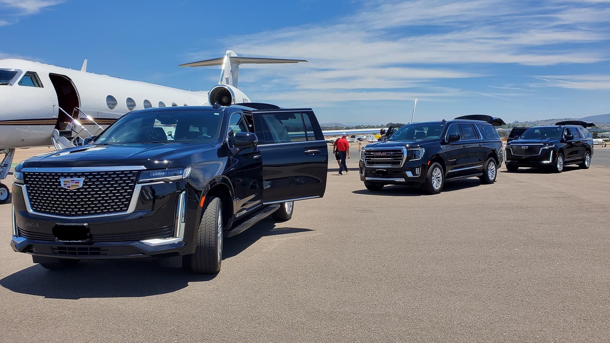 Airport and FBO Chauffeured Transportation