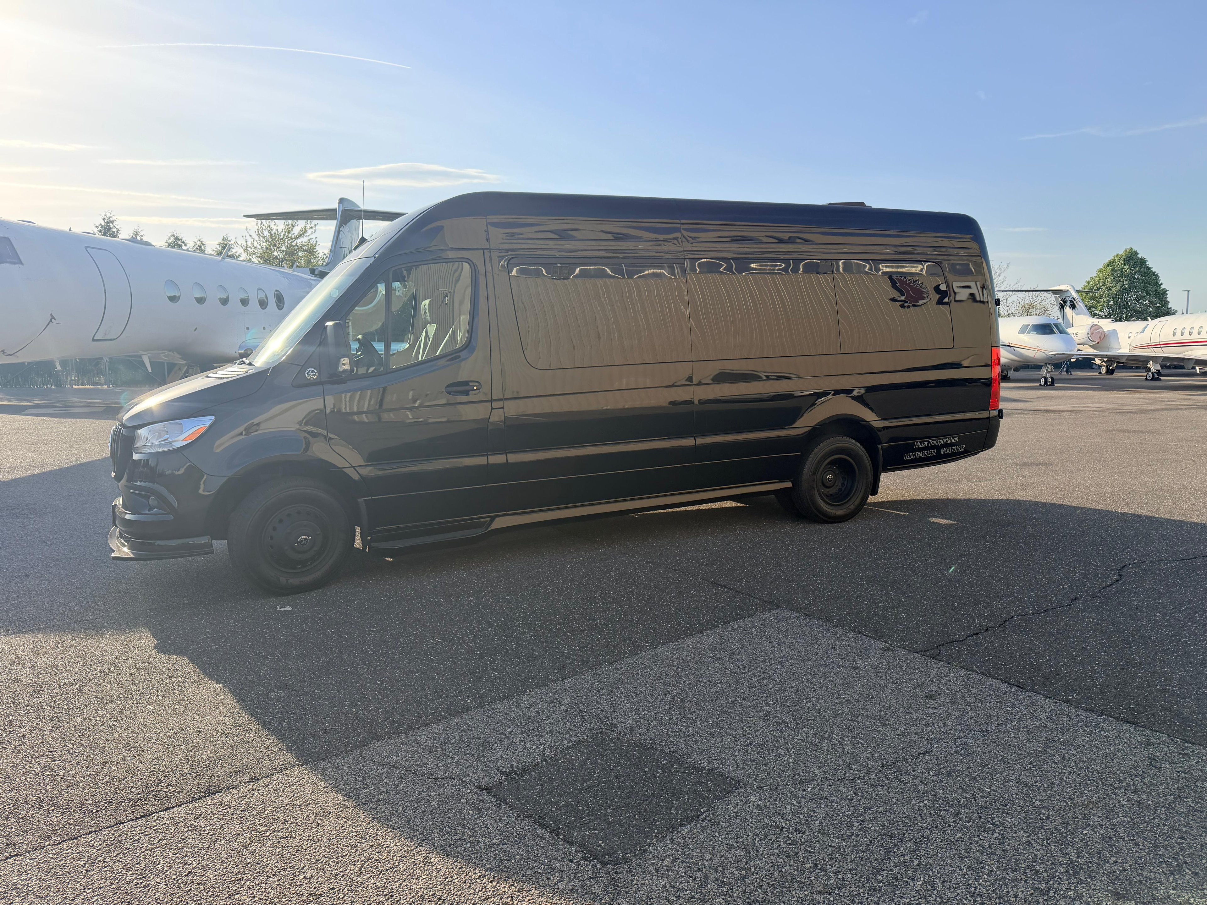 2026 Mercedes-Benz Sprinter Executive Fleet