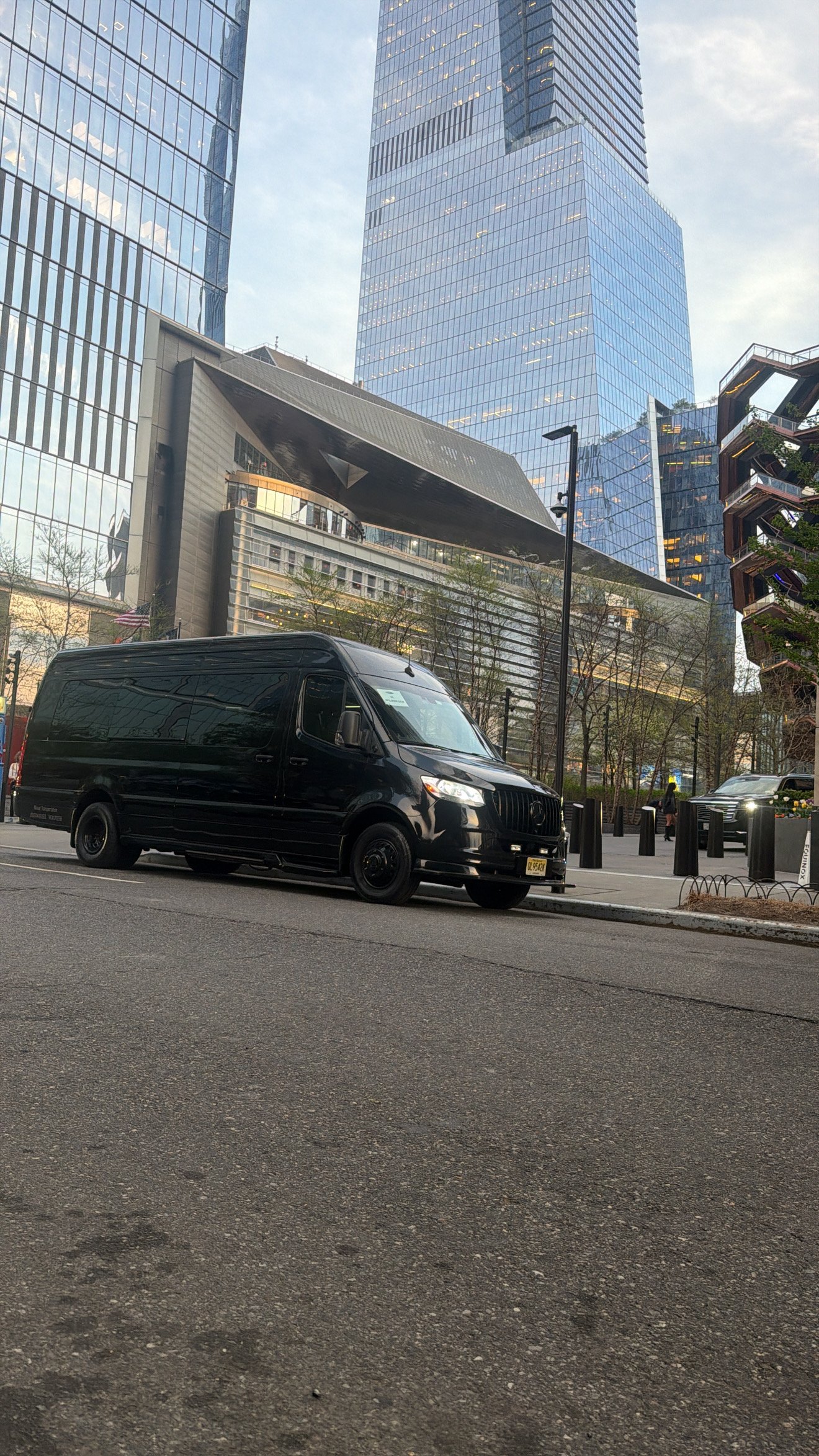2025 Mercedes-Benz Sprinter Executive Fleet