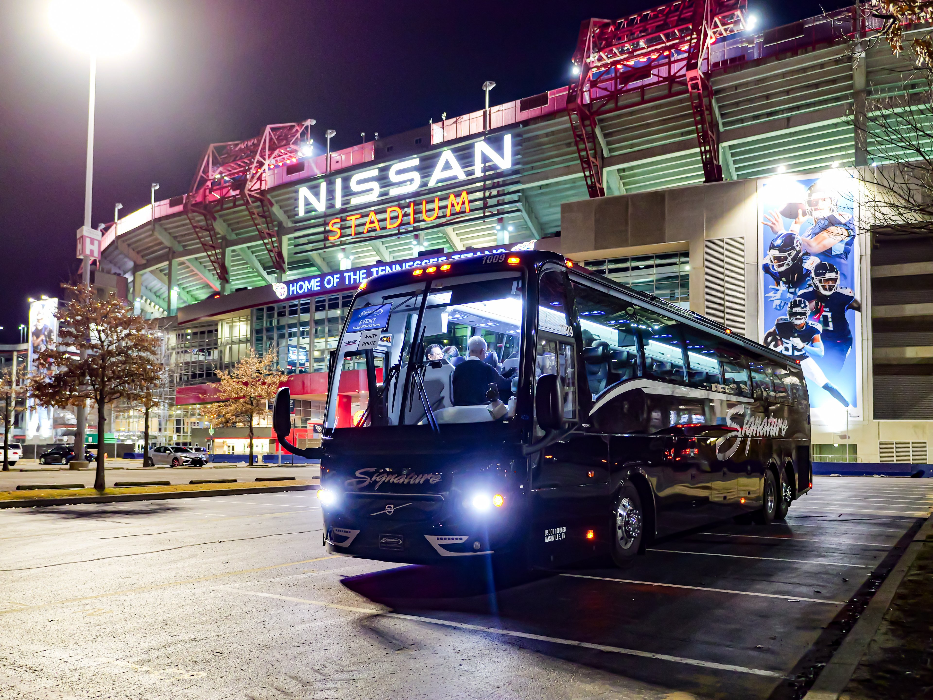 Event Transportation