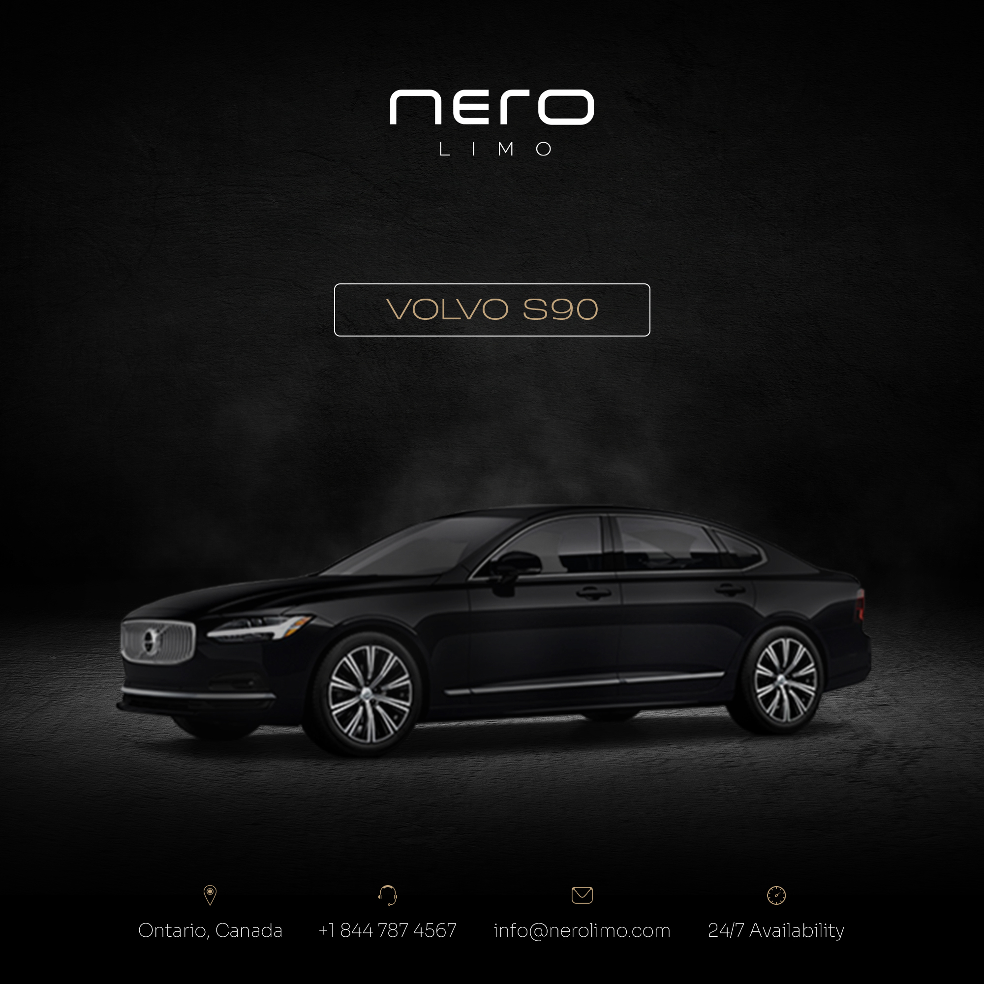 Volvo S90 Fleet
