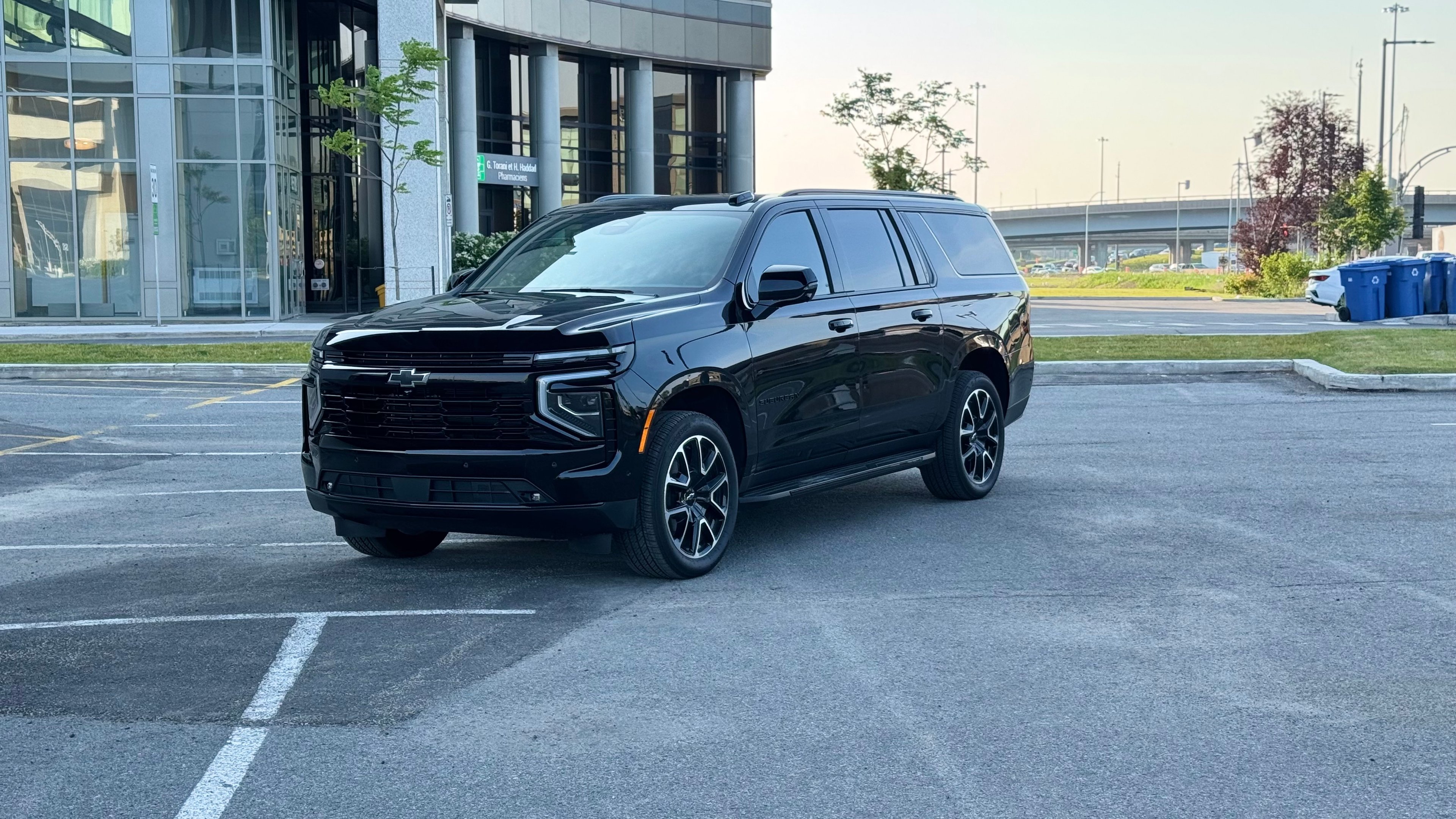 Luxury Class SUV Fleet