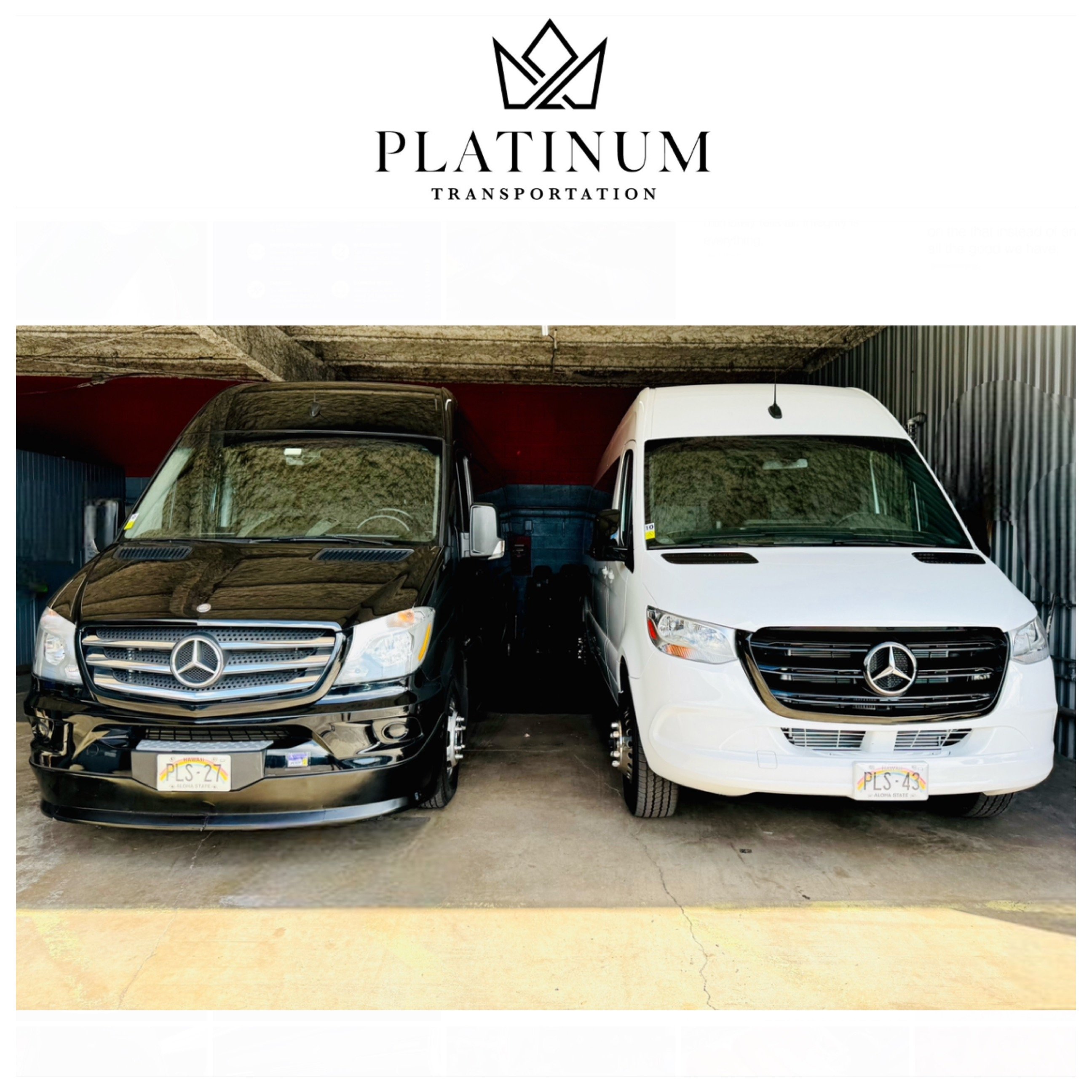 MERCEDES SPRINTER VAN Fleet