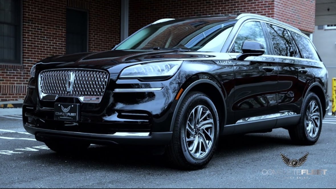 Business Class SUV Fleet