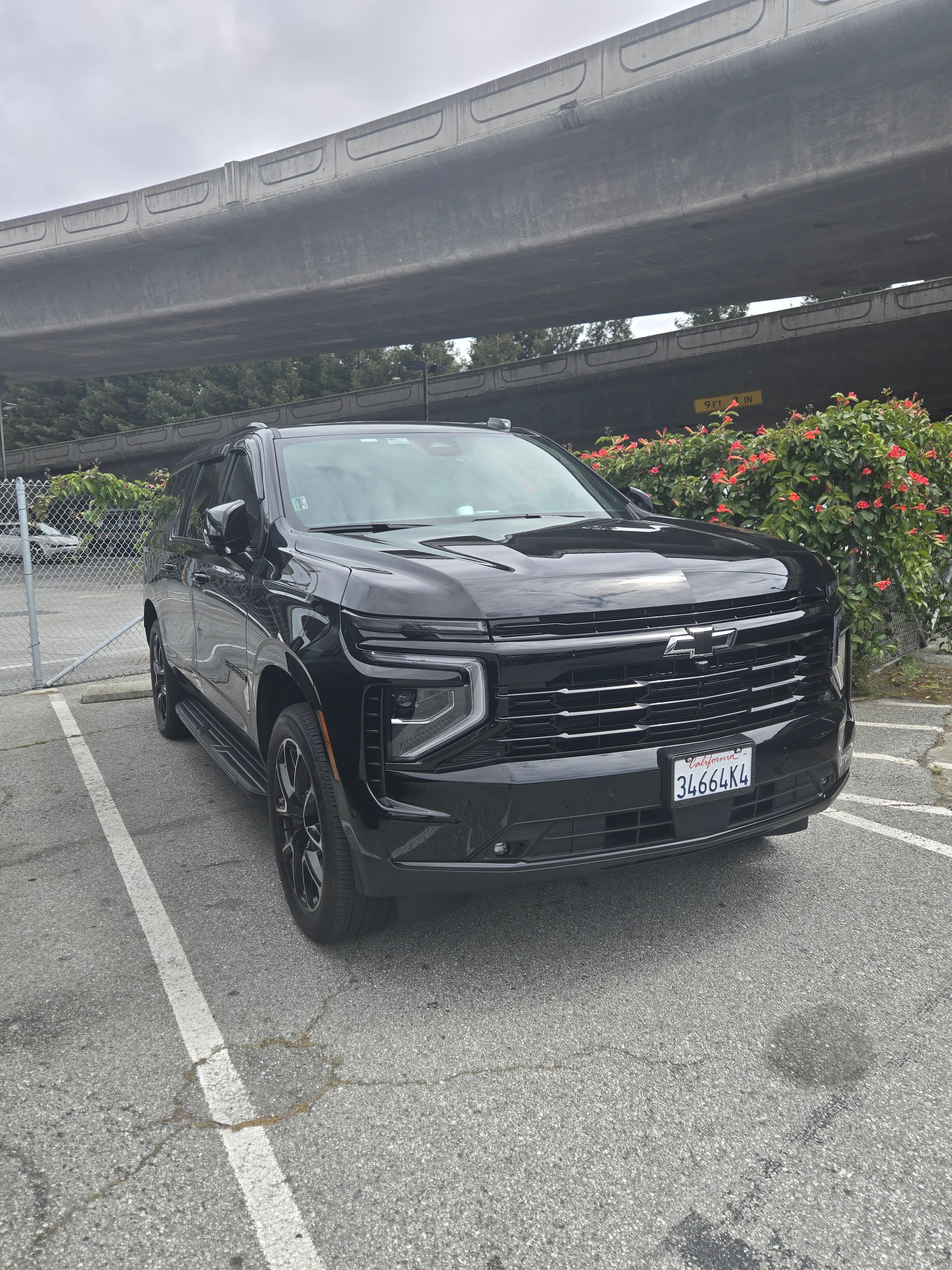 2026 Chevrolet Suburban RST Fleet
