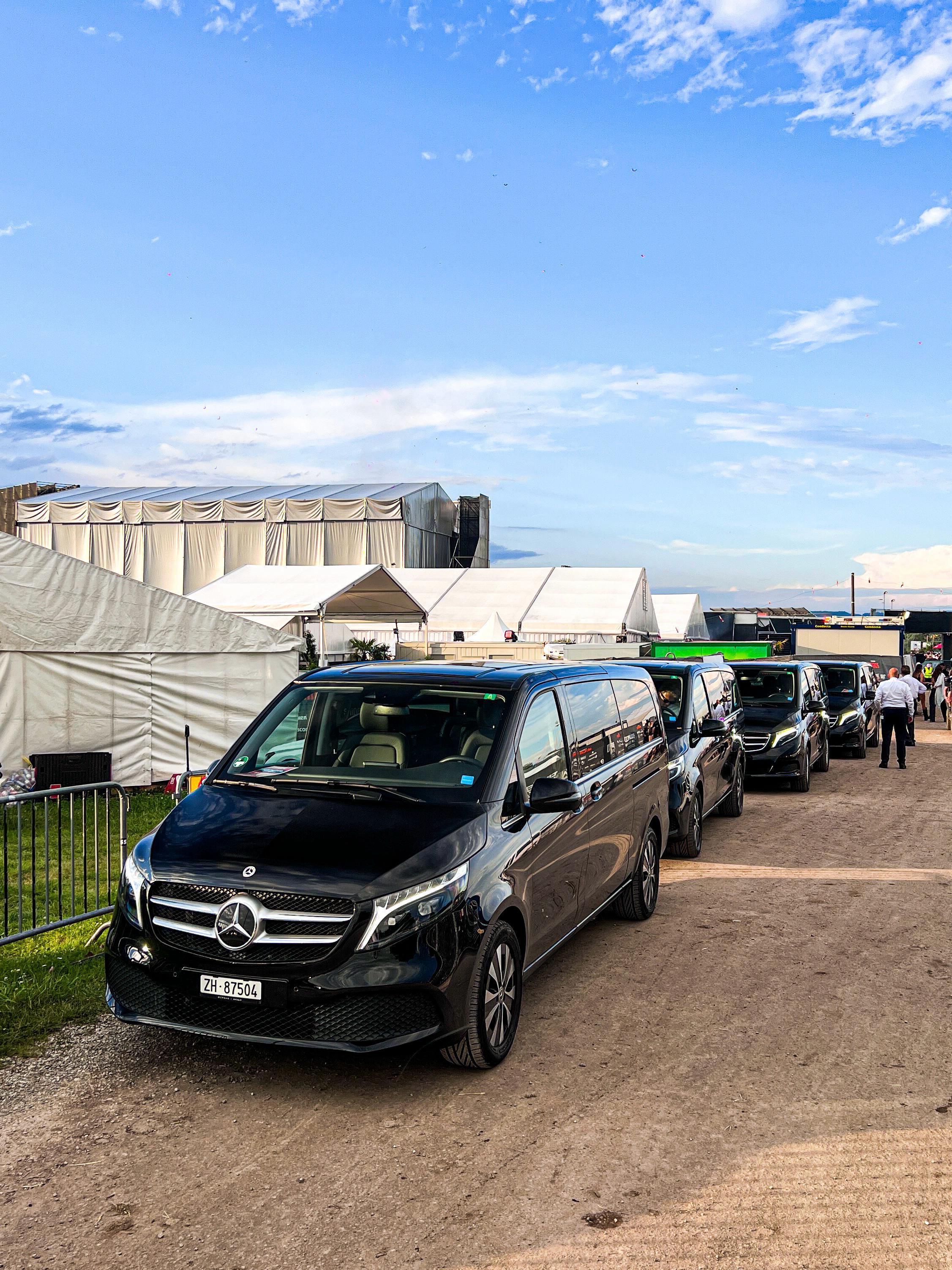 Concert & Event Tours (including artist & crew transportation)