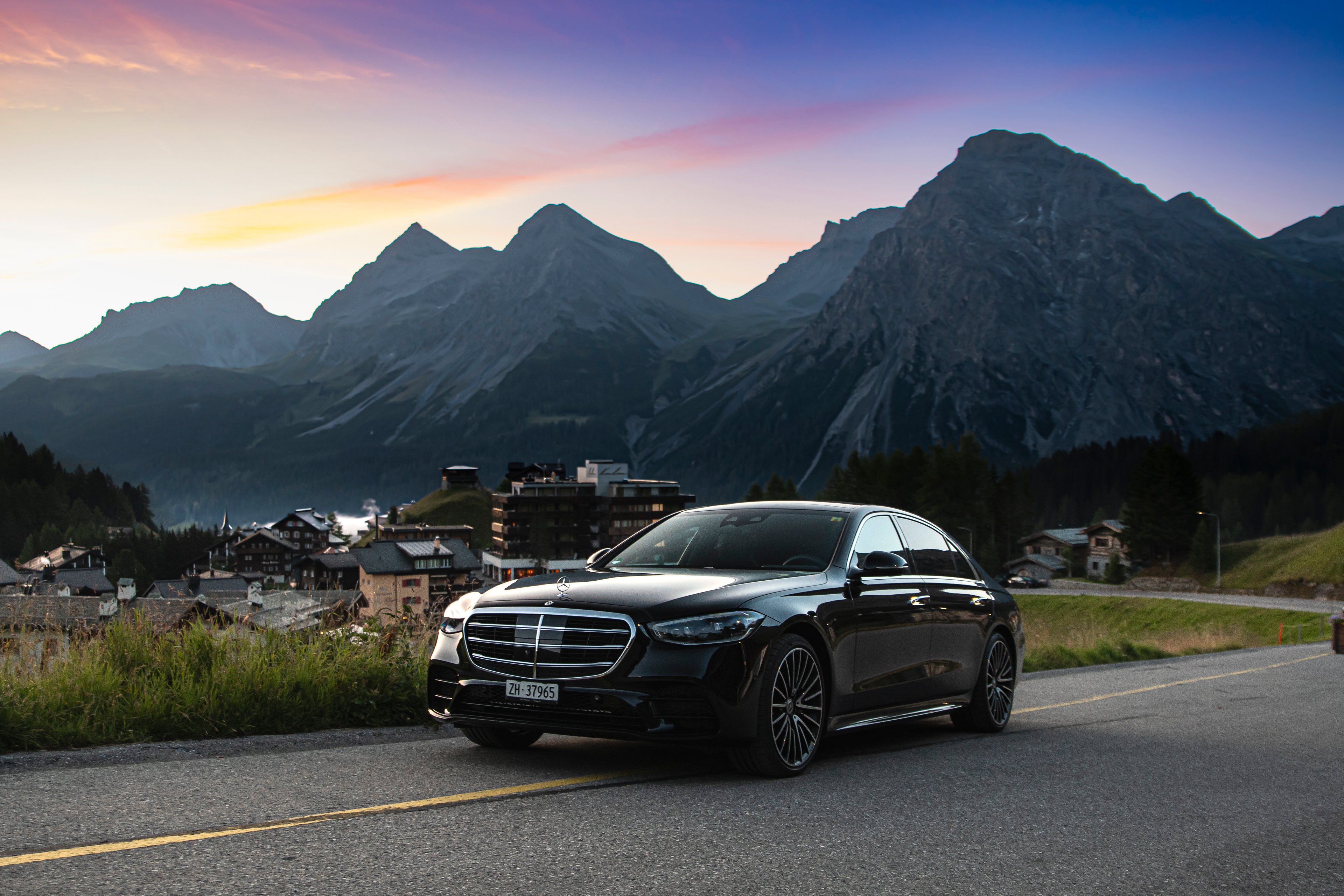 Mercedes S-Class Long Fleet