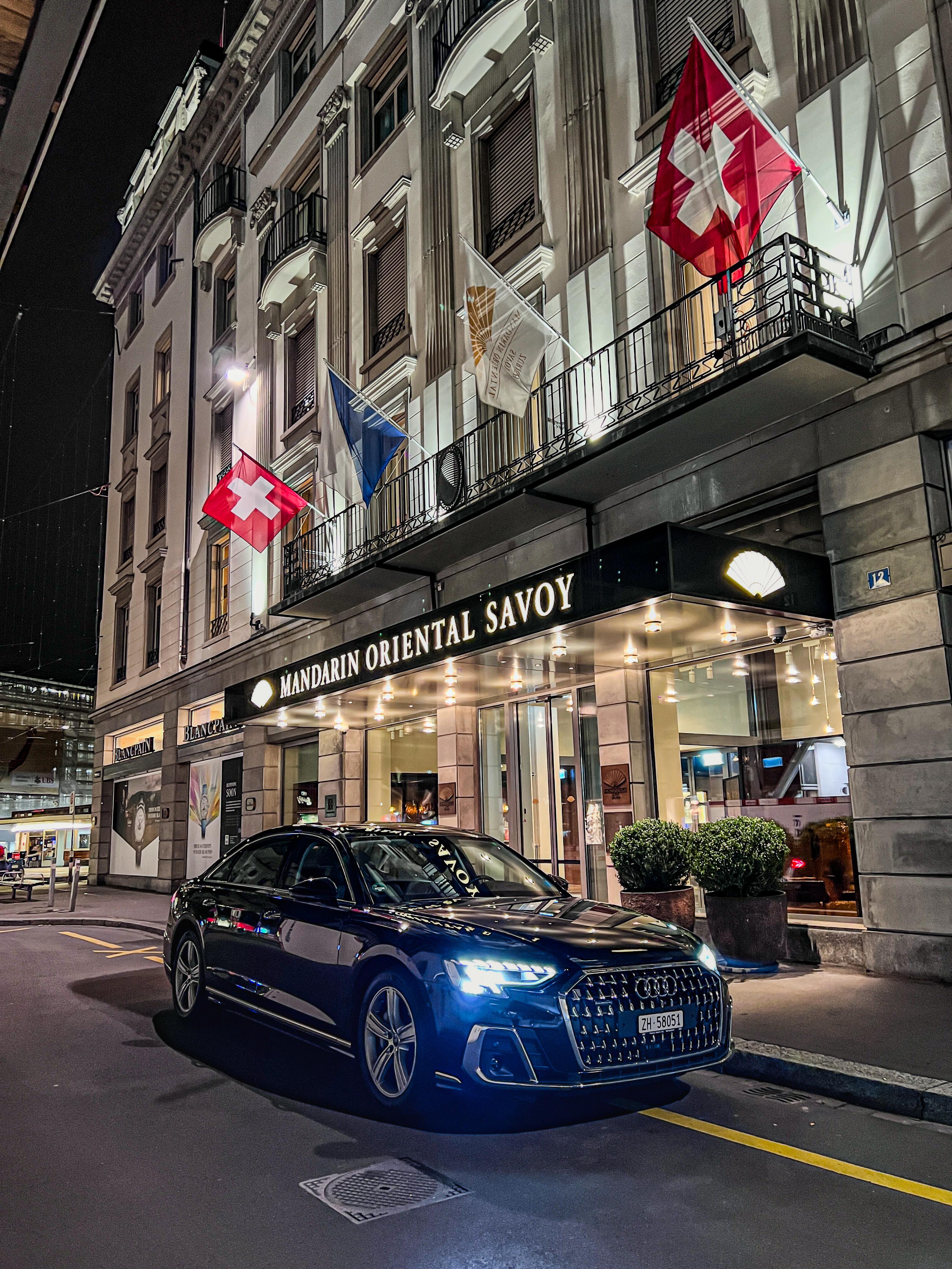 Audi A8 Quattro Long Fleet