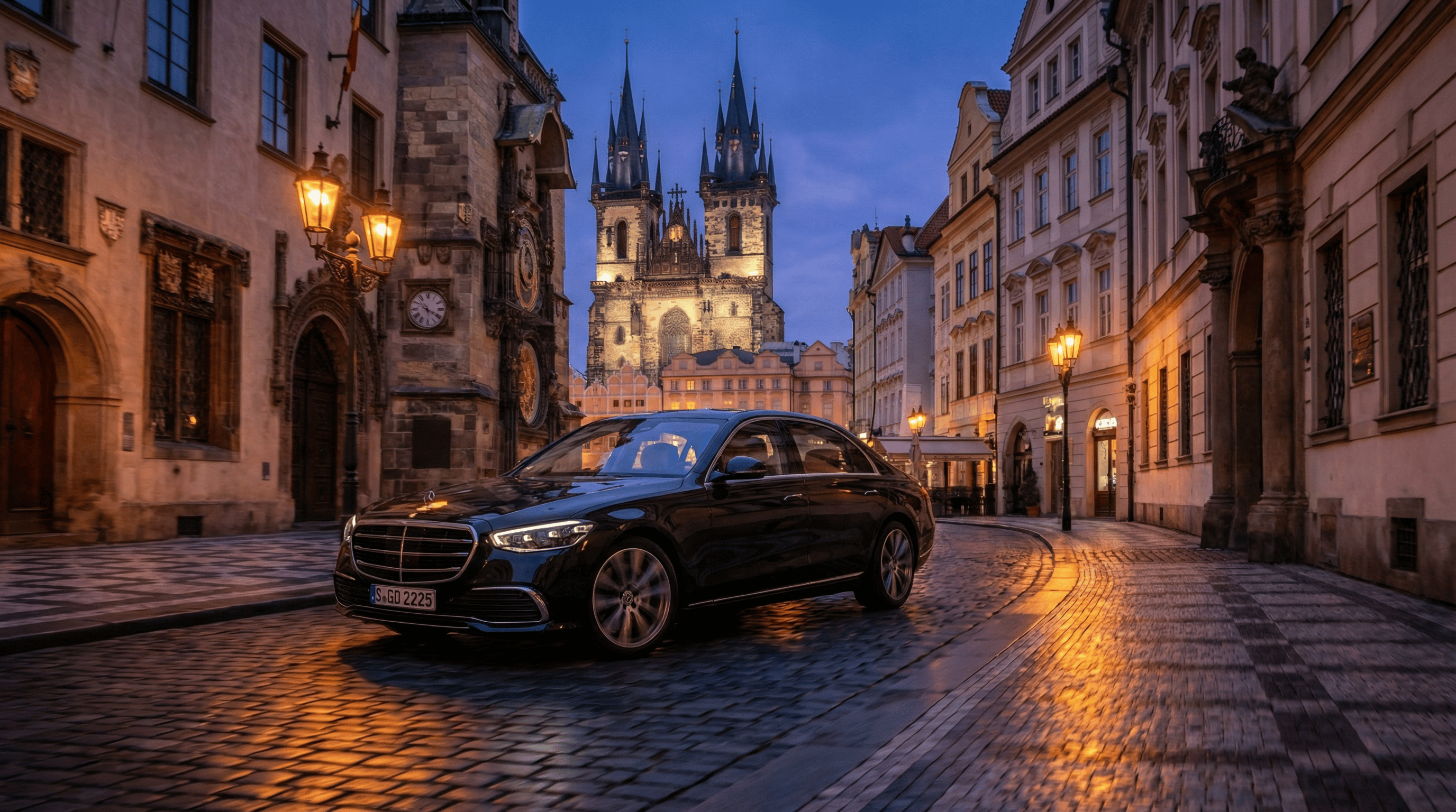 Prague City Rides