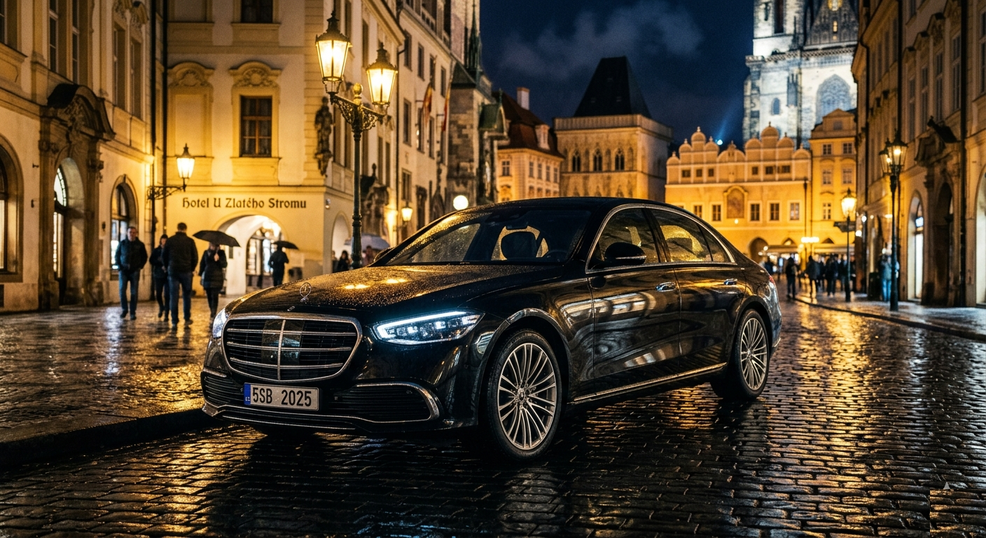 Mercedes-Benz S-Class Fleet