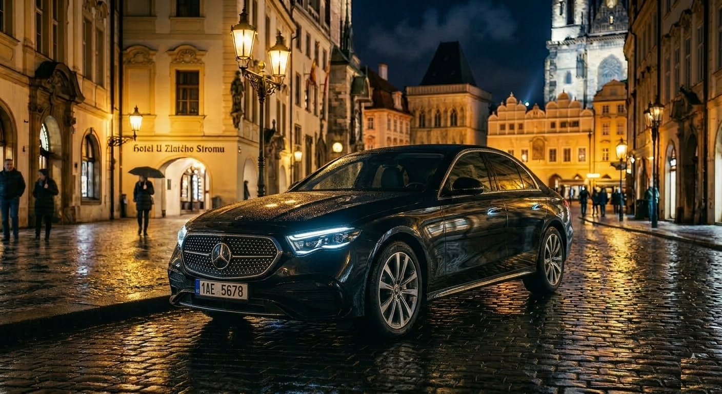 Mercedes-Benz E-Class Fleet