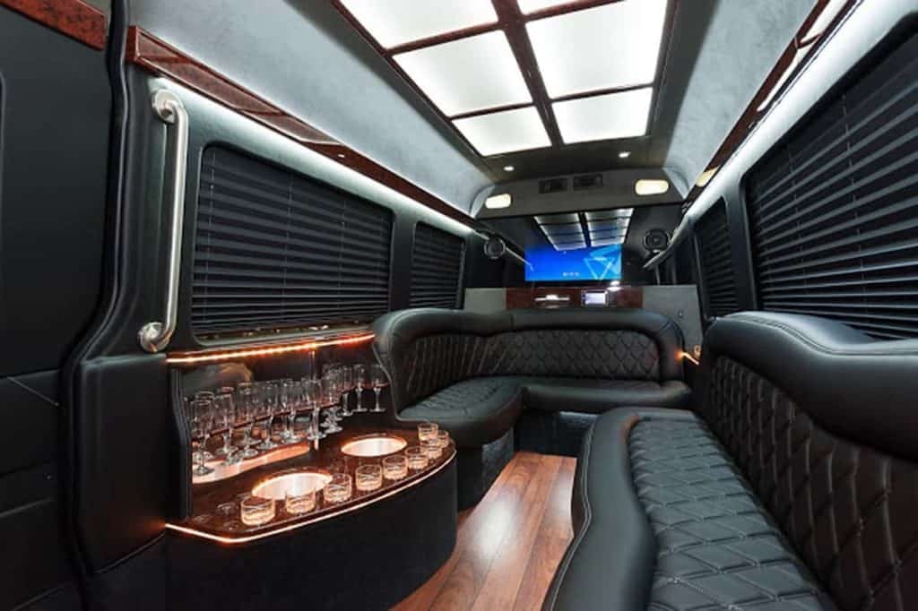 MERCEDES BENZ LIMO SPRINTER  Fleet
