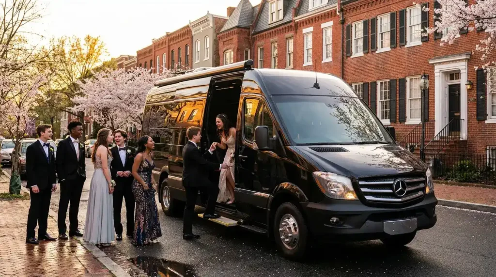 Prom & Graduation Luxury Car Services