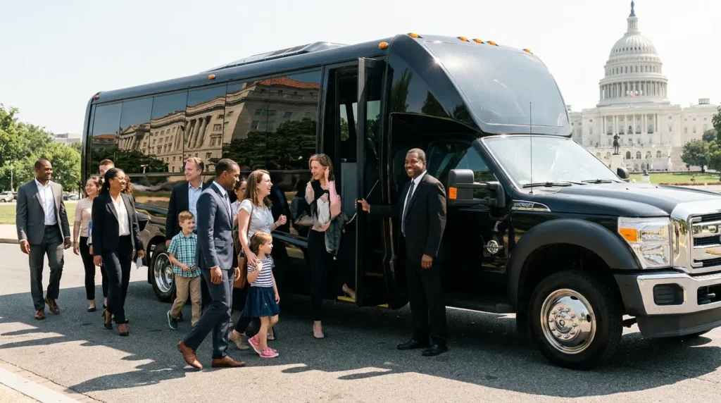 Corporate Event Transportation