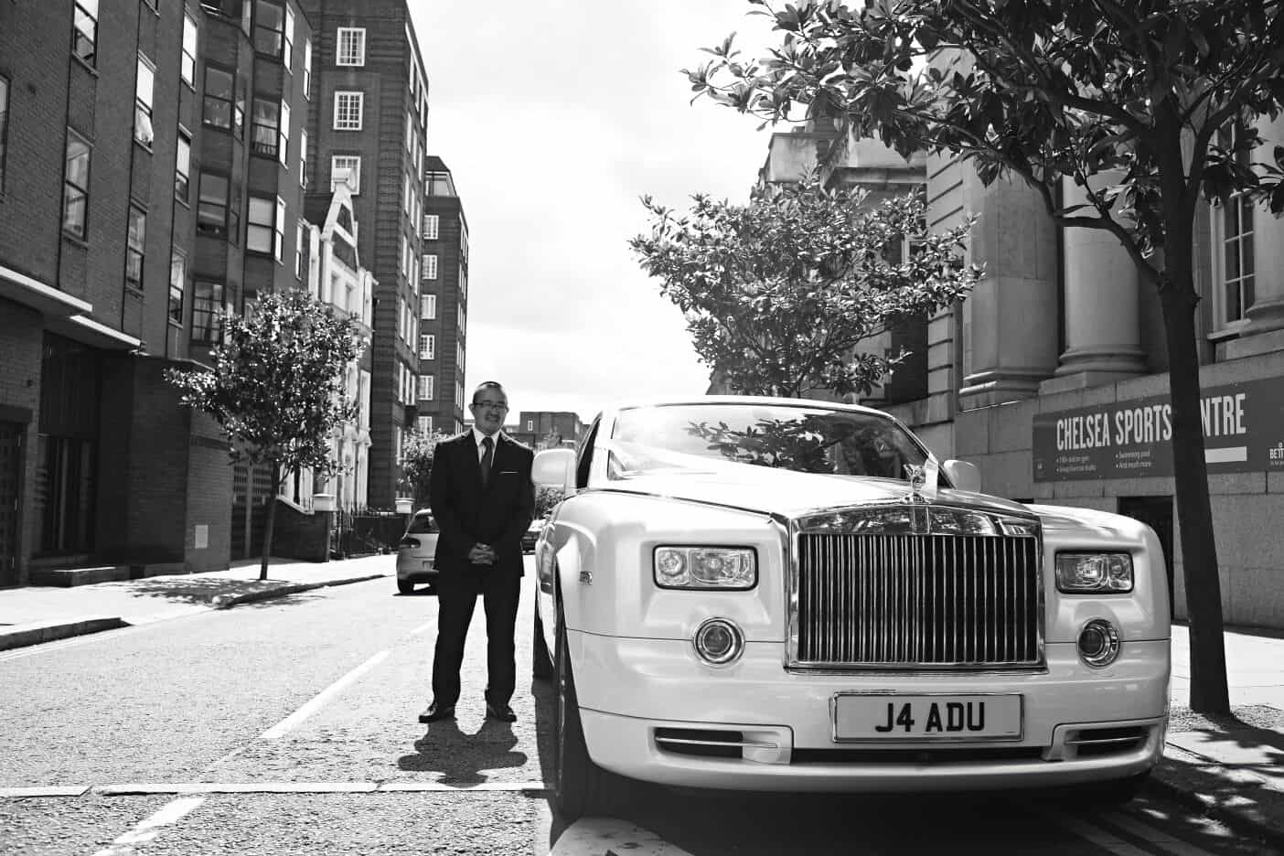 Wedding Chauffeur Service