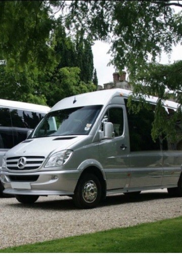 Luxury Minibus Hire
