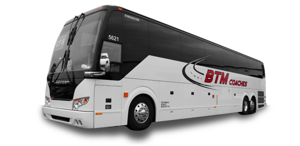 Luxury Motorcoach Fleet