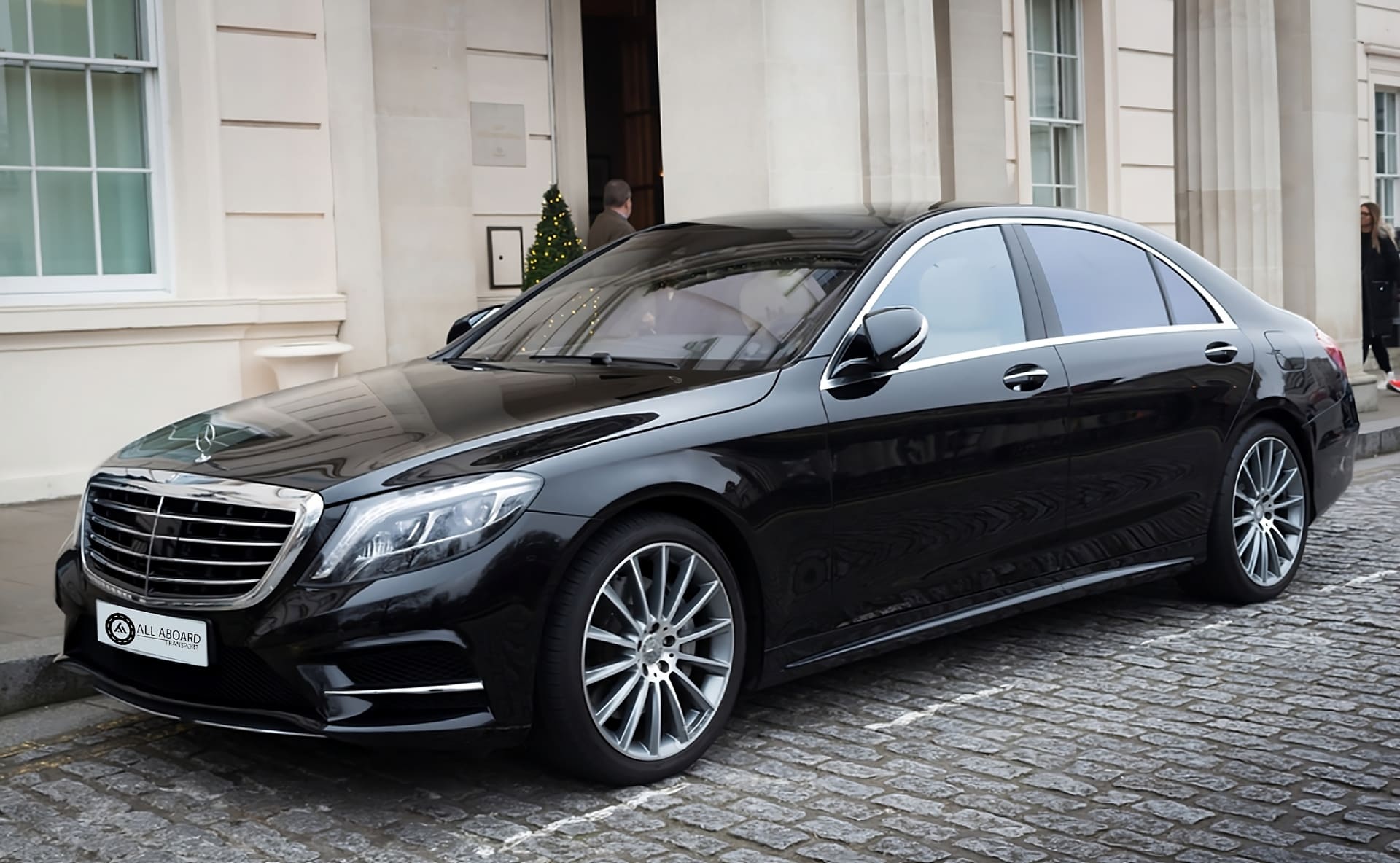 Mercedes S Class Chauffeur Car Fleet