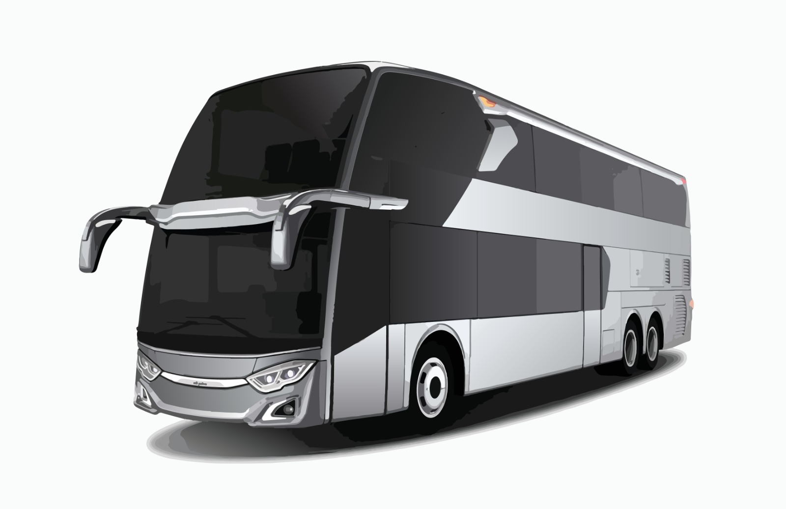 Chauffeur Driven Double Decker Coach Fleet