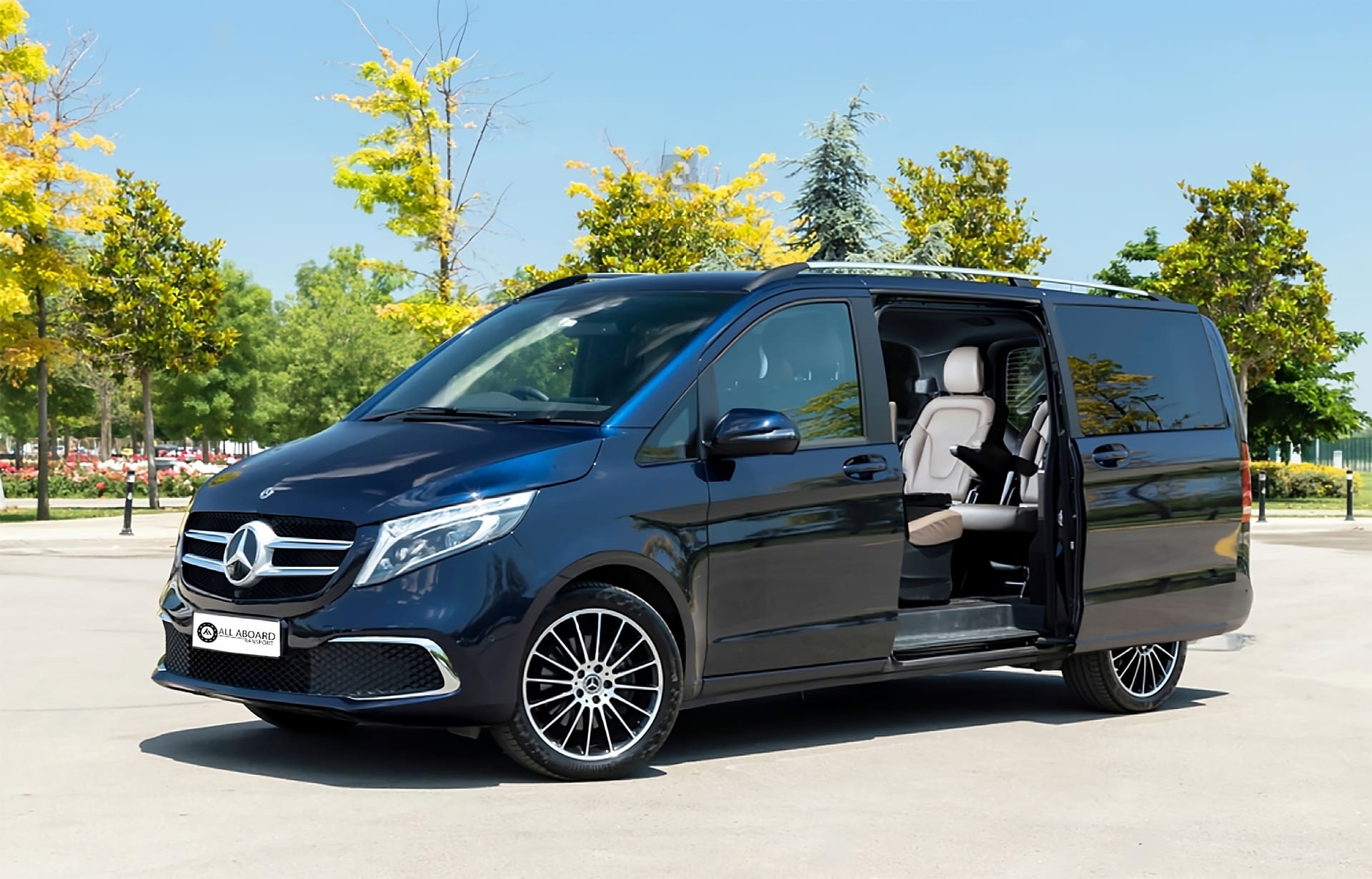 Mercedes V Class Chauffeur Car Fleet