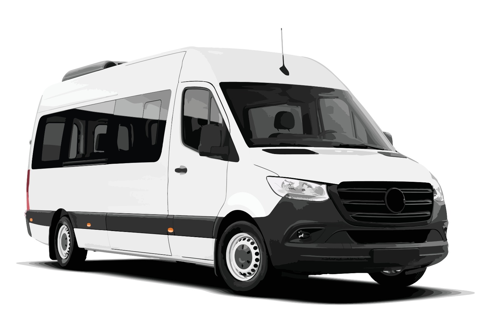 Minicoach/Larger coach with Chauffeur Fleet